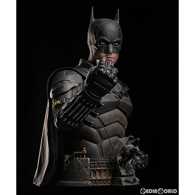 【新品即納】[FIG] バットマン Infinity Studio X Penguin Toys The Batman(ザ・バットマン) Batman life size bust 1/1 完成品 フィギュア Infinity Studio(インフィニティスタジオ) (20231217)