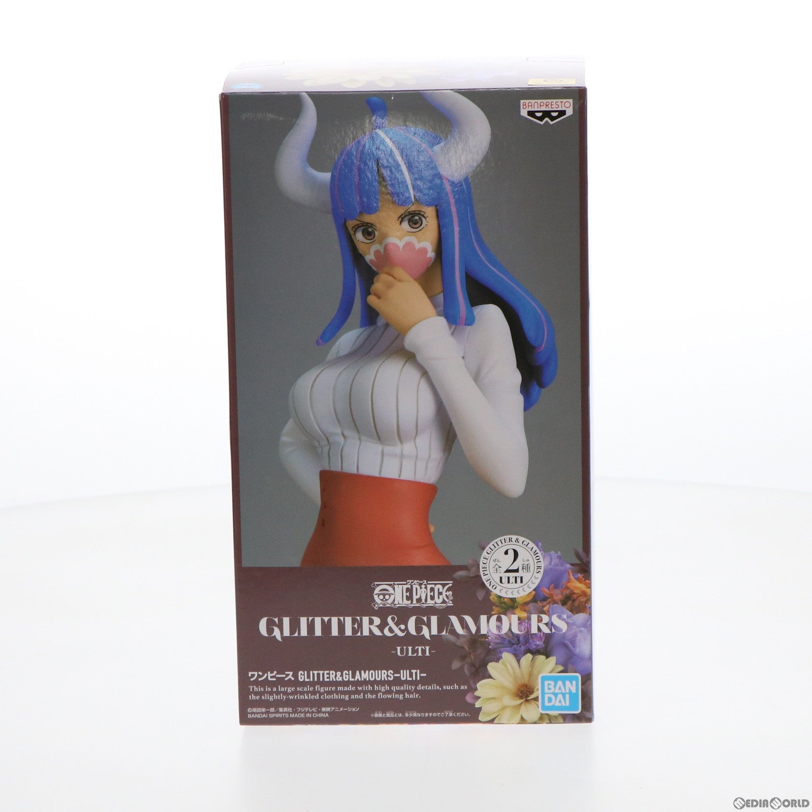 【中古即納】[FIG] うるティ(B 衣装ピンク) GLITTER&GLAMOURS-ULTI- ONE PIECE(ワンピース) フィギュア プライズ(2575085) バンプレスト(20220120)