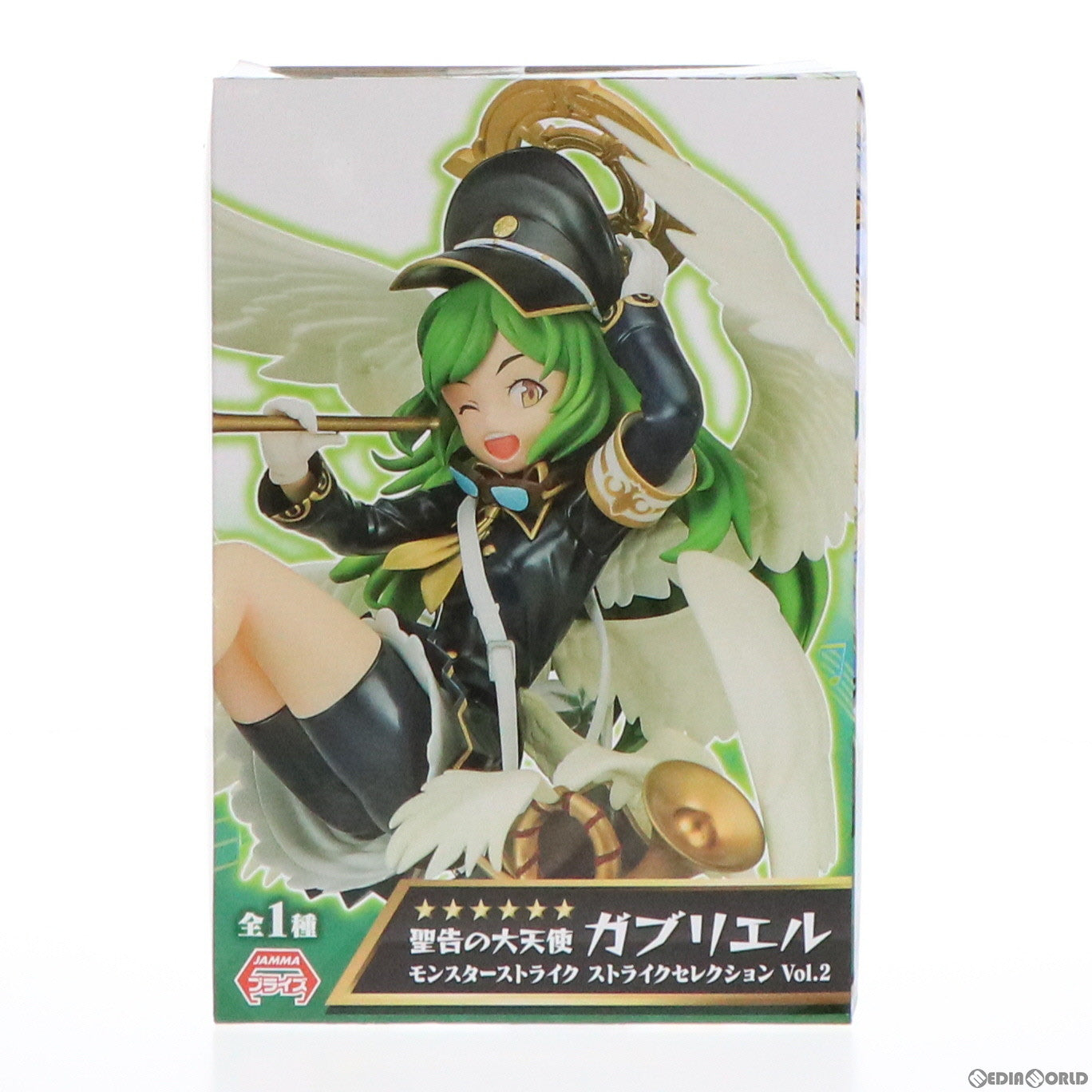 【中古即納】[FIG] 聖告の大天使ガブリエル モンスターストライク ストライクセレクション Vol.2 フィギュア プライズ(E72725) エイコー(20170730)