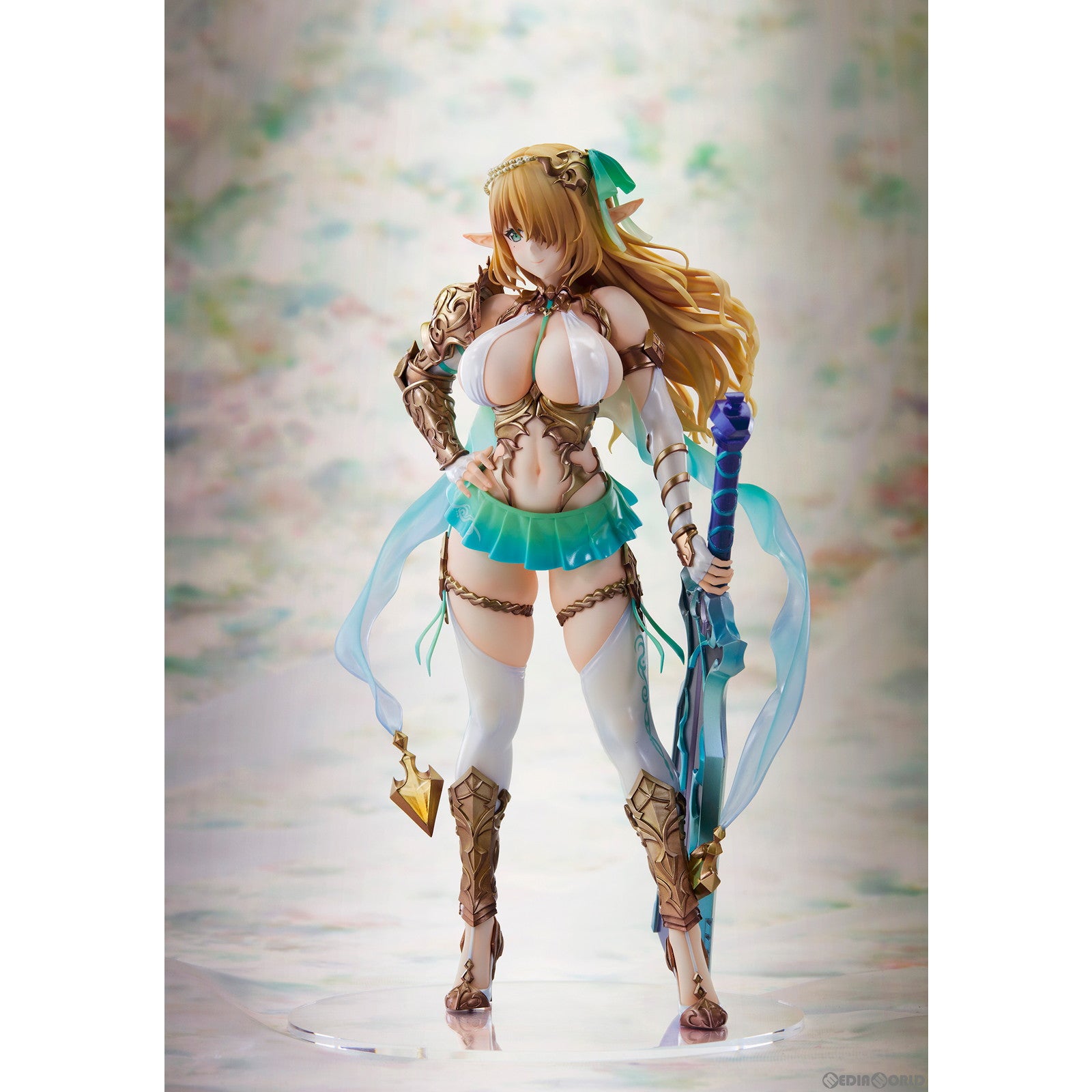 新品即納】[FIG]エルフ村 第8村人 セシル 1/6 完成品 フィギュア ヴェルテクス