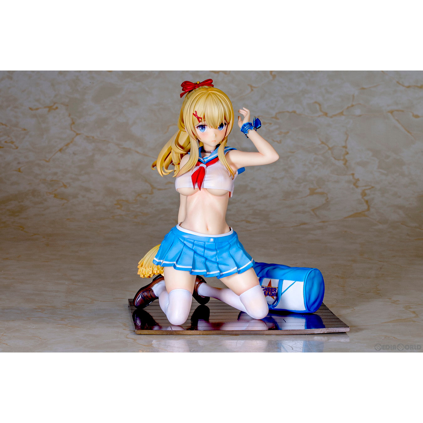 【中古即納】[FIG] ポストカード2枚付属 水原麻利亜(みずはらまりあ) illustration by たかやki 1/6 完成品 フィギュア(AX-1129) SkyTube(スカイチューブ)(20230526)