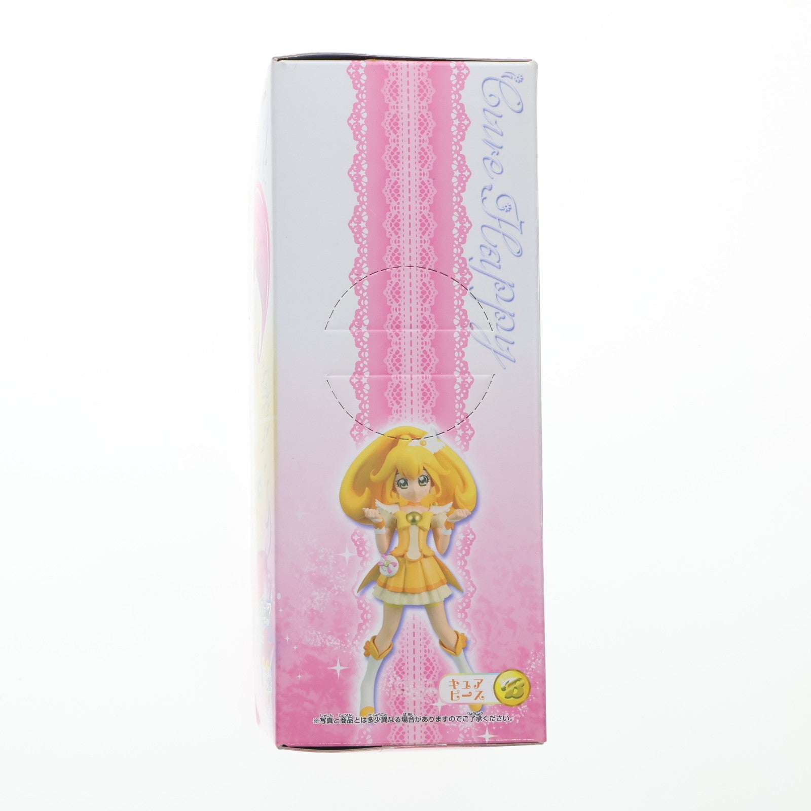 【中古即納】[FIG] キュアハッピー スマイルプリキュア! DXガールズフィギュア～キュアハッピー&キュアピース～ プライズ(47913) バンプレスト(20120630)
