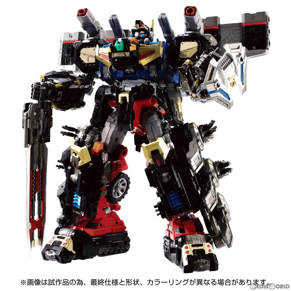 【中古即納】[TOY] ダイアクロン DA-92 鎧装合体 パワードコンボイ 完成トイ タカラトミー(20220924)