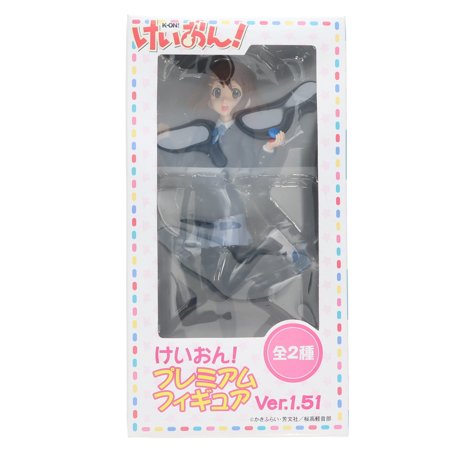 【中古即納】[FIG] 平沢唯(ひらさわゆい) けいおん! プレミアムフィギュア Ver.1.51 プライズ(22016) セガ(20110630)
