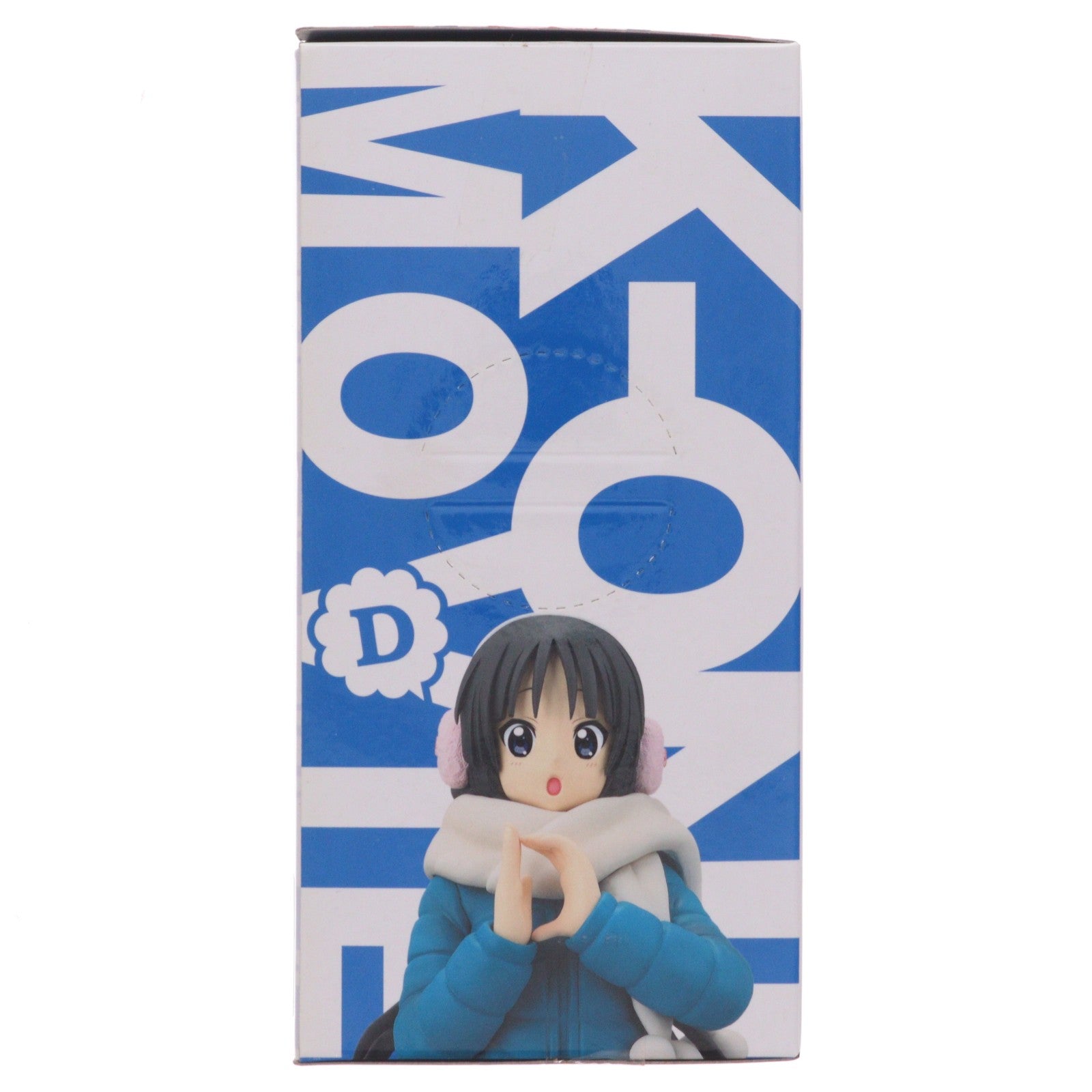 【中古即納】[FIG] 秋山澪(あきやまみお) 映画けいおん! DXFフィギュア～にっ!～ プライズ(48115) バンプレスト(20121020)