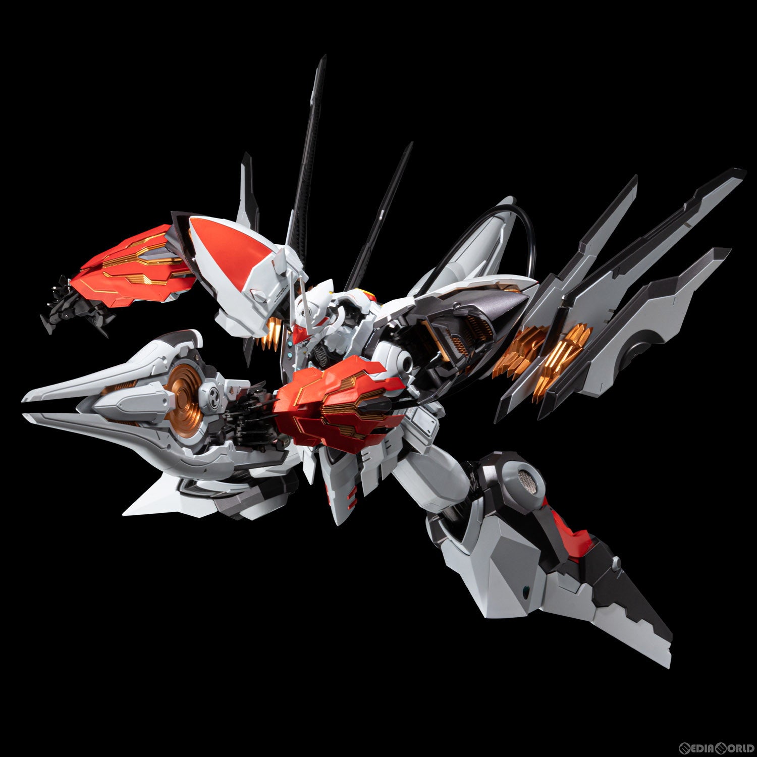 【中古即納】[FIG] RIOBOT ラインバレル 鉄のラインバレル 完成品 可動フィギュア 千値練(せんちねる)(20230430)