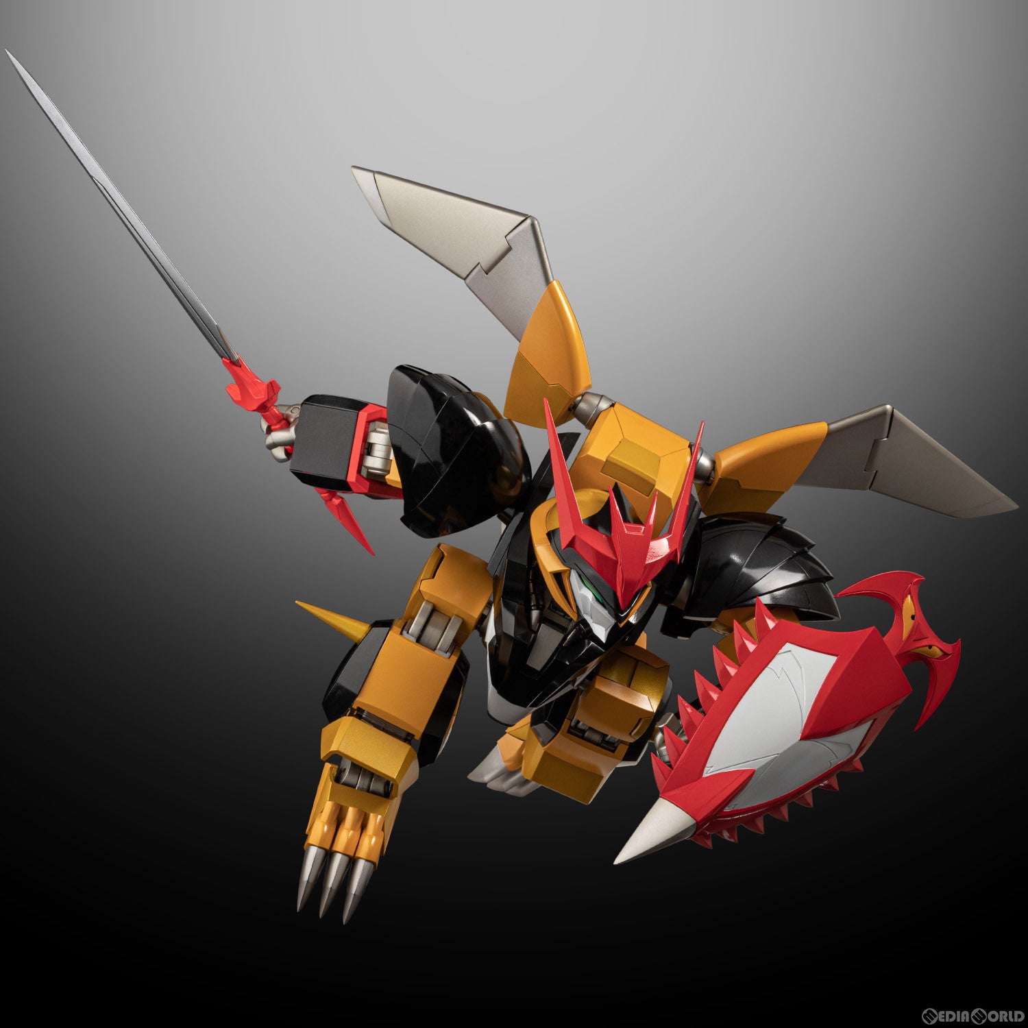 【中古即納】[FIG] METAMOR-FORCE(メタモルフォース) 邪虎丸(じゃこまる) 魔神英雄伝ワタル 完成品 可動フィギュア 千値練(せんちねる)(20221023)