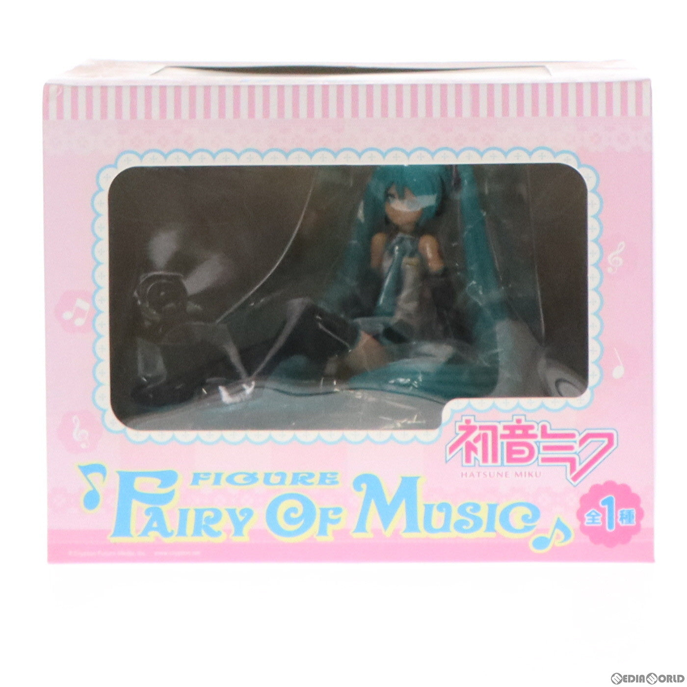 【中古即納】[FIG] 初音ミク フィギュア Fairy of Music キャラクター・ボーカル・シリーズ01 初音ミク プライズ(23979) セガ(20120430)