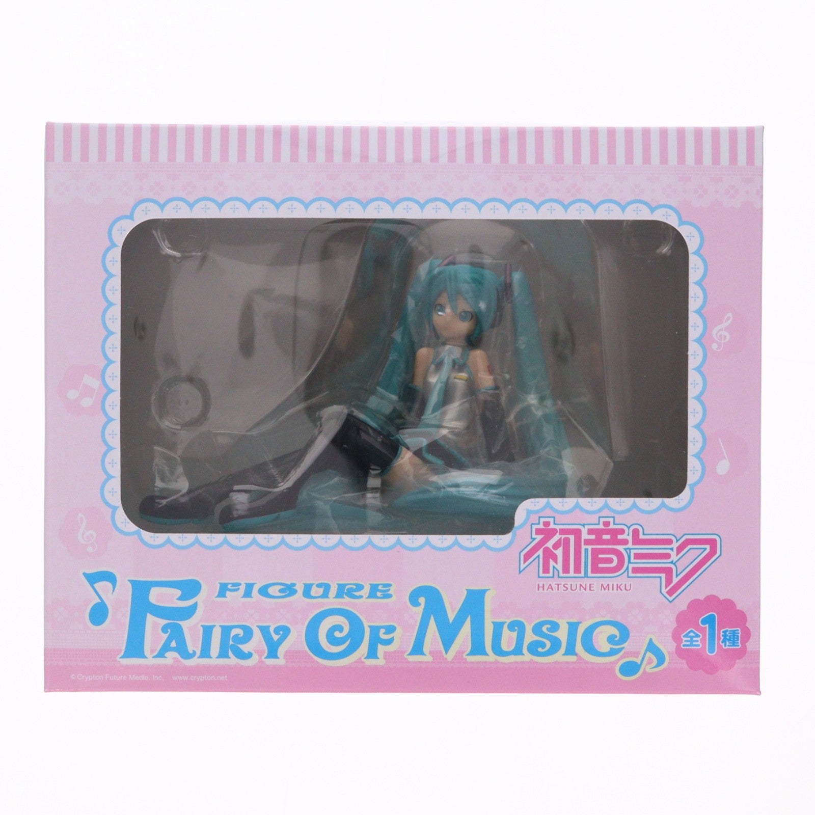 【中古即納】[FIG] 初音ミク フィギュア Fairy of Music キャラクター・ボーカル・シリーズ01 初音ミク プライズ(23979) セガ(20120430)