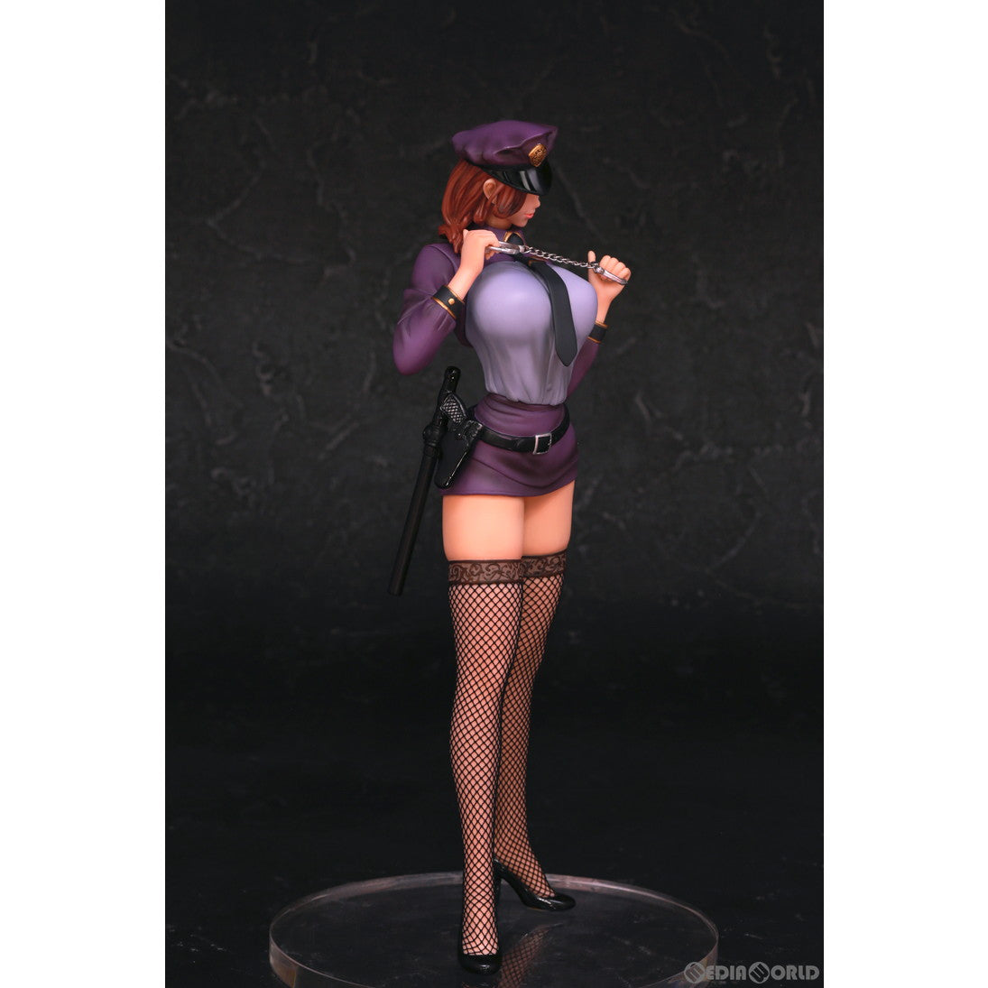 【新品即納】[FIG] 淫乱ドS婦警 暁子(あきこ) Ver.1.1 Designed by 織田non 1/6 完成品 フィギュア A+(エイプラス) (20220603)
