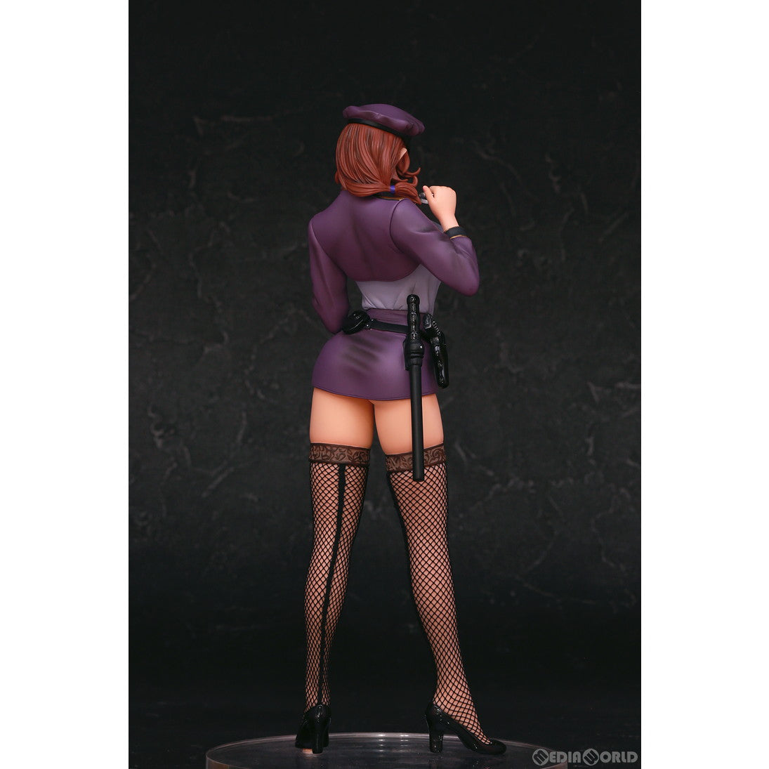 【新品即納】[FIG] 淫乱ドS婦警 暁子(あきこ) Ver.1.1 Designed by 織田non 1/6 完成品 フィギュア A+(エイプラス) (20220603)