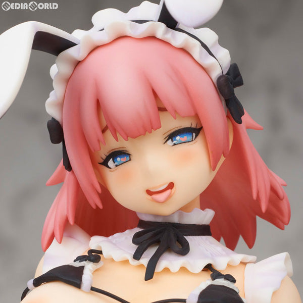 【中古即納】[FIG] (再販) ゆるふわメイドバニー R18ver. Illustration by 柾見ちえ 1/6 完成品 フィギュア レチェリー(20220724)