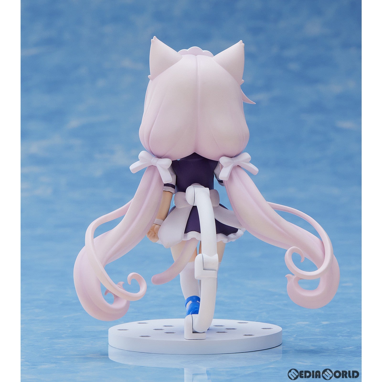 【中古即納】[FIG] (再販) ミニフィギュア100! バニラ ネコぱら 完成品 フィギュア(PF193) PLUM(プラム)(20240831)