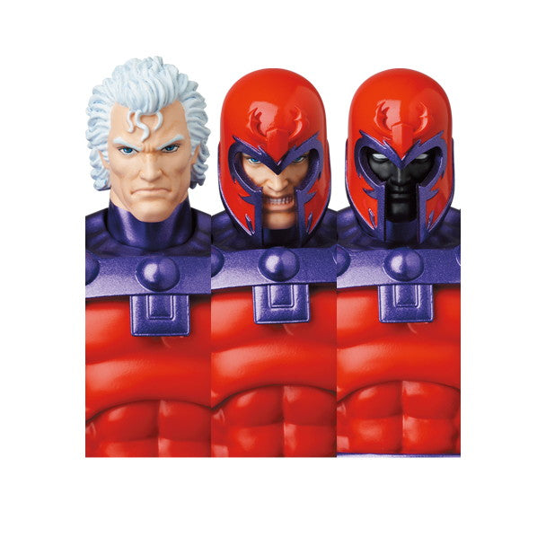 【予約安心出荷】[FIG] (再販) マフェックス No.179 MAFEX MAGNETO(ORIGINAL COMIC Ver.)(マグニートー オリジナルコミックver) X-MEN(エックスメン) 完成品 可動フィギュア メディコム・トイ(2025年10月)