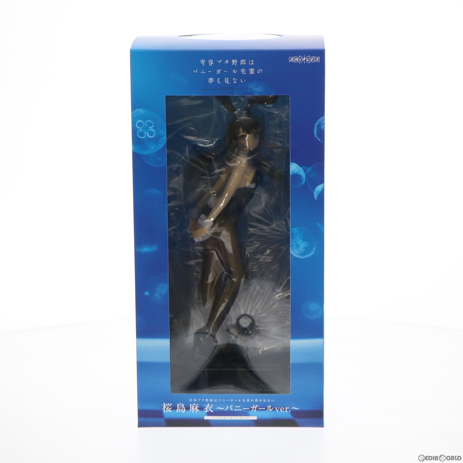 【中古即納】[FIG] (再販)ANIPLEX+限定 桜島麻衣～バニーガールver.～(さくらじままい) 青春ブタ野郎はバニーガール先輩の夢を見ない 1/7 完成品 フィギュア(MD21-0304001) アニプレックス(20190731)