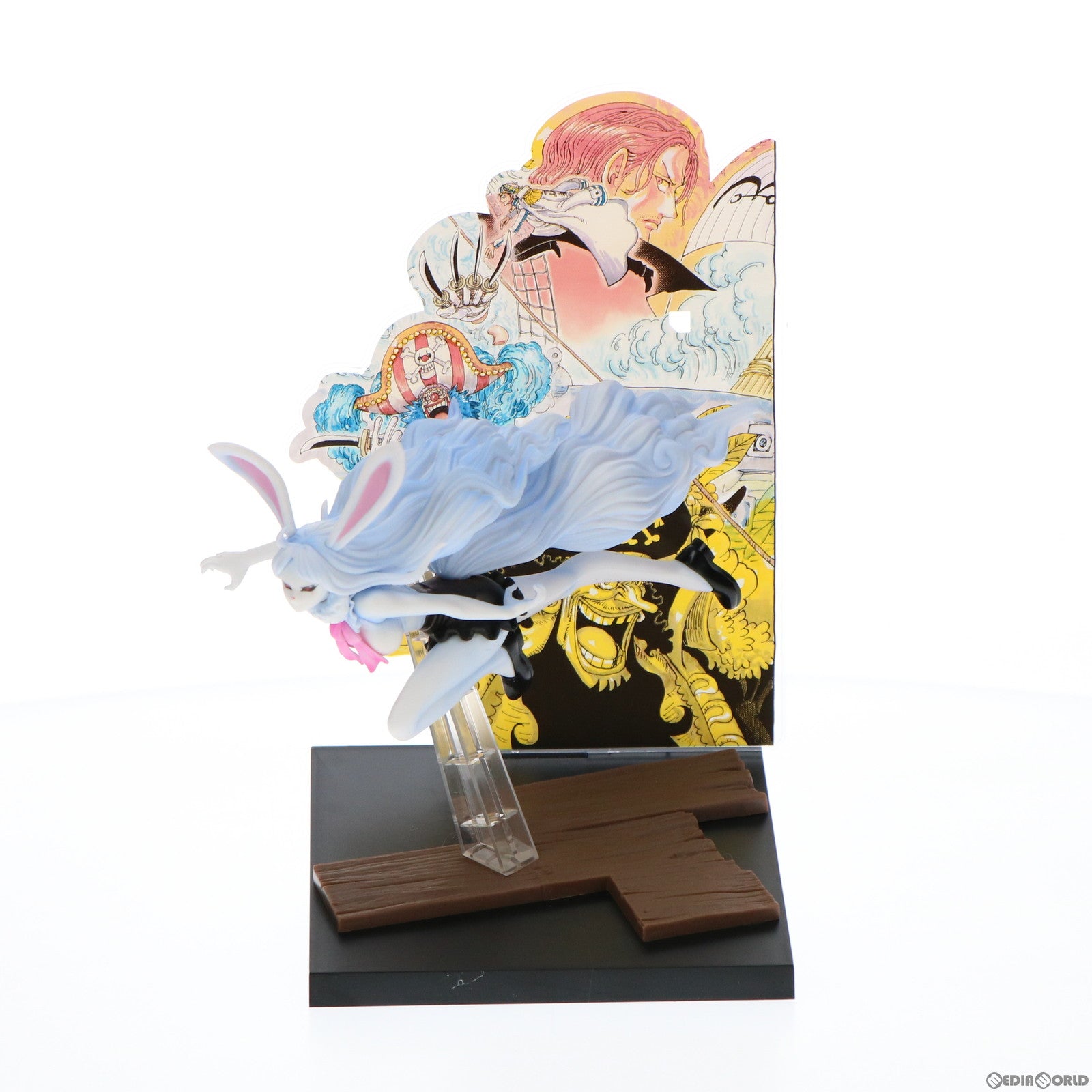 【中古即納】[FIG] G賞 キャロット 大海賊百景 フィギュア 一番くじ ワンピース WT100記念 尾田栄一郎描き下ろし 大海賊百景 ONE PIECE プライズ(965) バンダイスピリッツ(20220105)