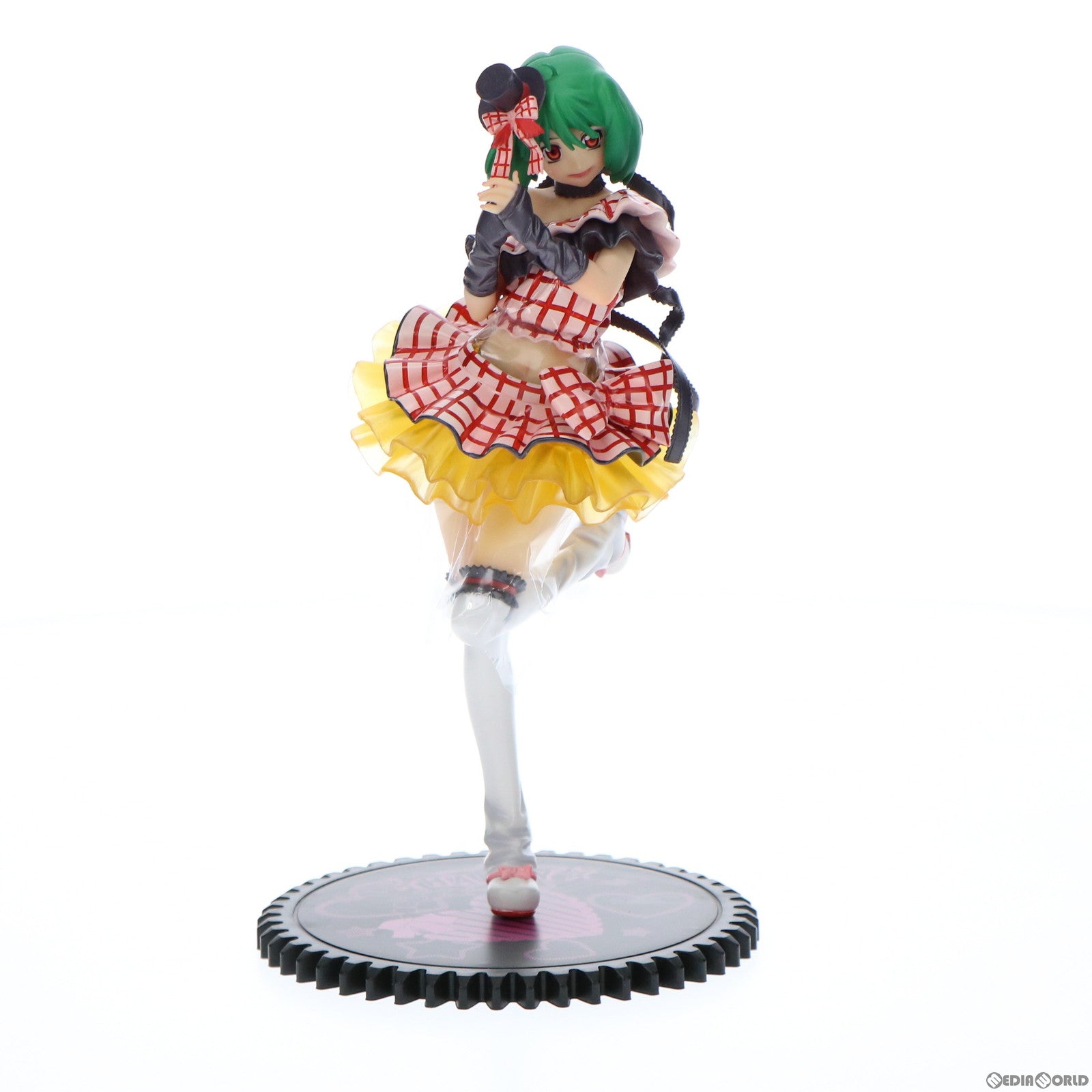 【中古即納】[FIG] C賞 ランカ・リー ラズベリーキャンディVer. 一番くじプレミアム 劇場版マクロスF(フロンティア) 虚空歌姫～イツワリノウタヒメ～ プレミアムフィギュア プライズ バンプレスト(20100331)