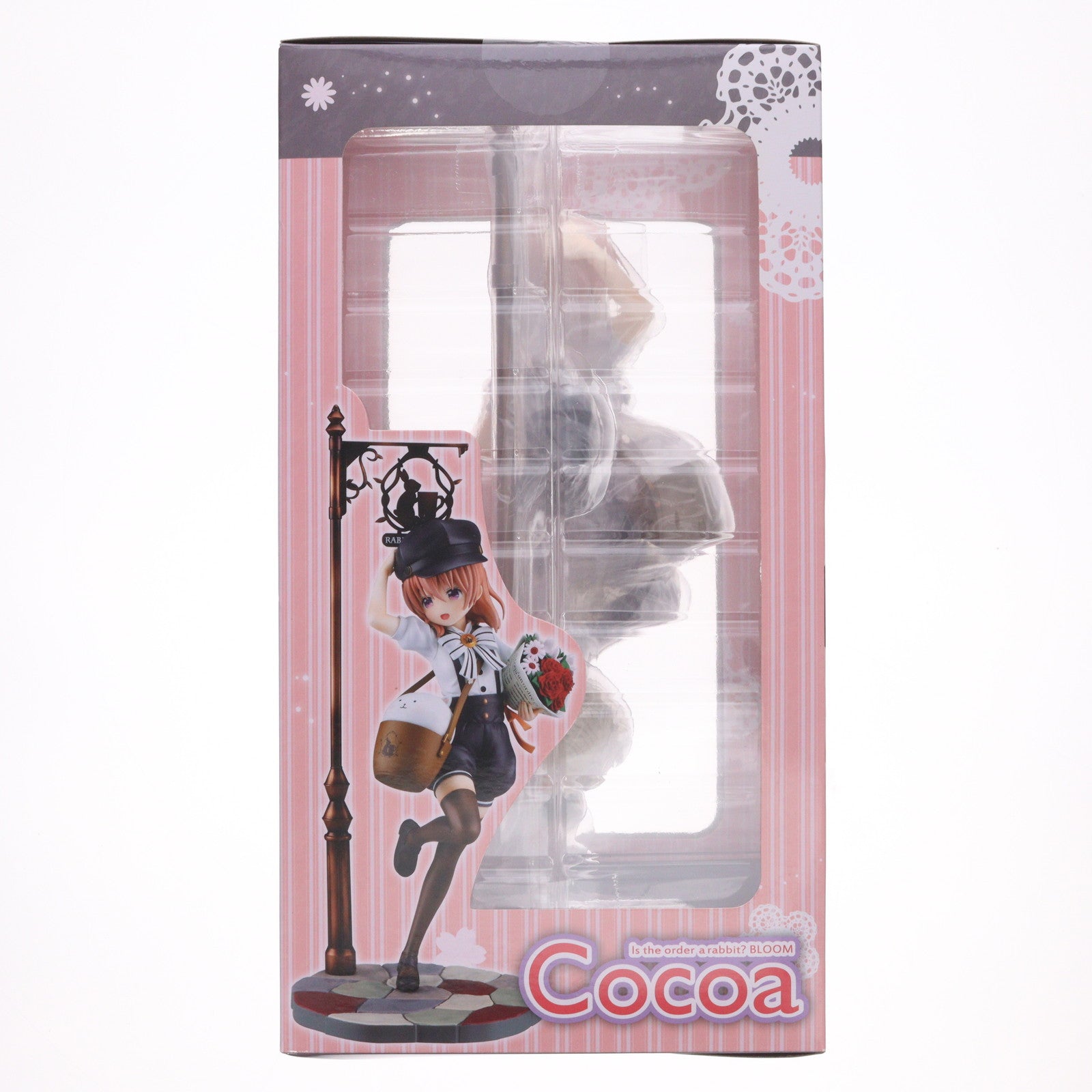 【新品即納】[FIG] ココア フラワーデリバリーVer. ご注文はうさぎですか?BLOOM(ブルーム) 1/6 完成品 フィギュア ソル・インターナショナル(20221001)