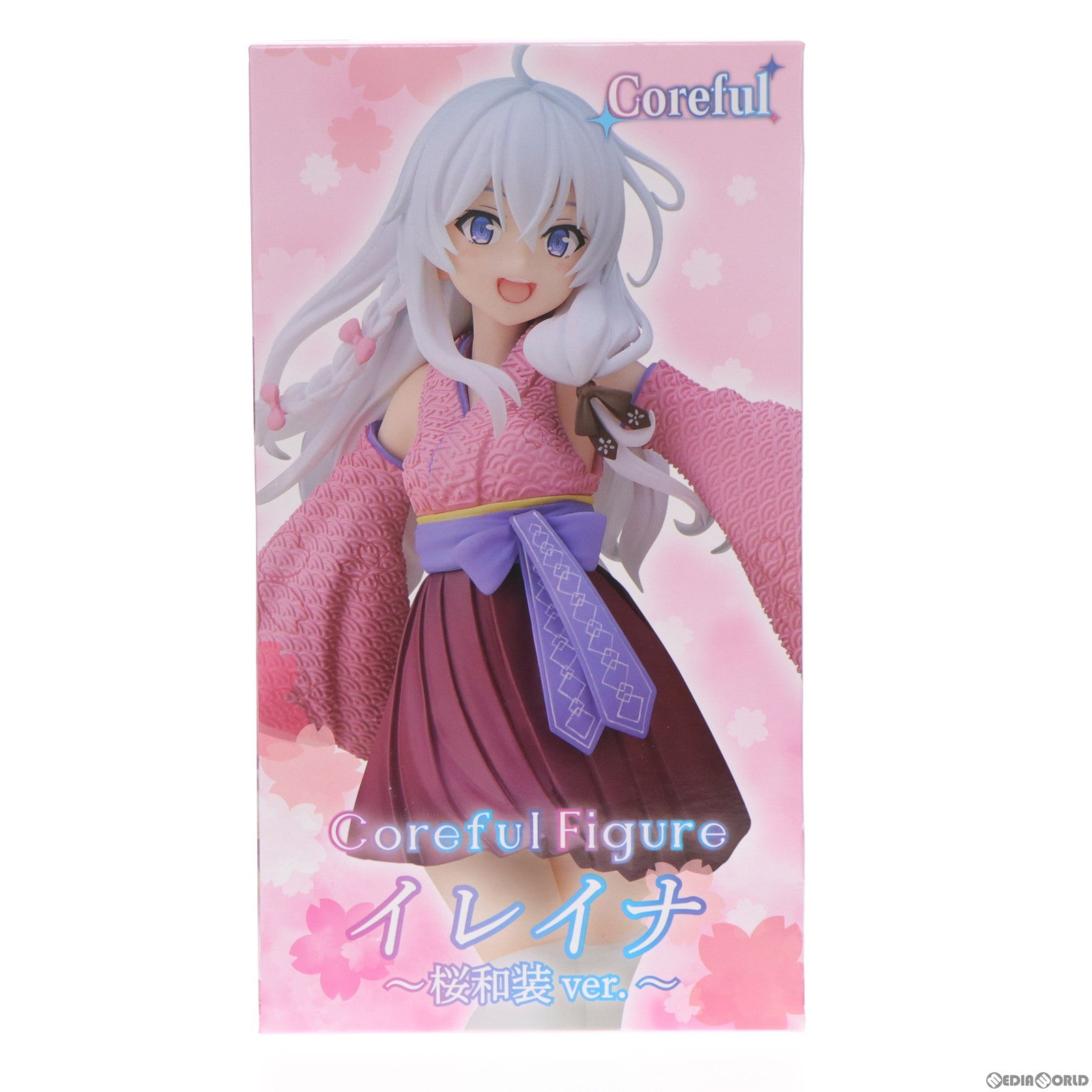 【中古即納】[FIG] イレイナ～桜和装ver.～ 魔女の旅々 Coreful フィギュア プライズ(451425000) タイトー(20220320)