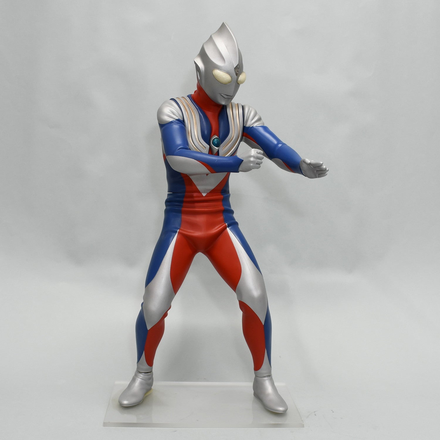 【予約安心出荷】[SFT](再販)NANKOKU FACTORY(ナンコク ファクトリー) ウルトラマンティガ メガソフビキット 復刻版(ソフトビニール製組立キット) ソフビフィギュア(SKC1027) 海洋堂高知(2024年12月)