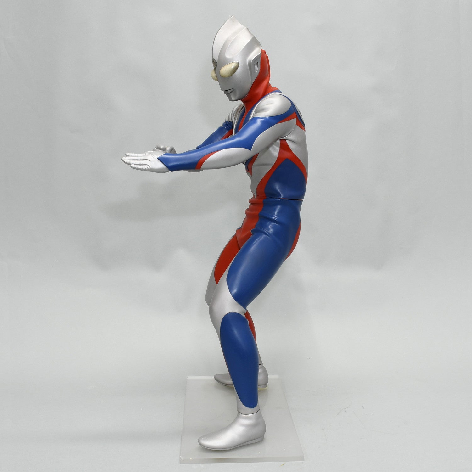 【予約安心出荷】[SFT](再販)NANKOKU FACTORY(ナンコク ファクトリー) ウルトラマンティガ メガソフビキット 復刻版(ソフトビニール製組立キット) ソフビフィギュア(SKC1027) 海洋堂高知(2024年12月)