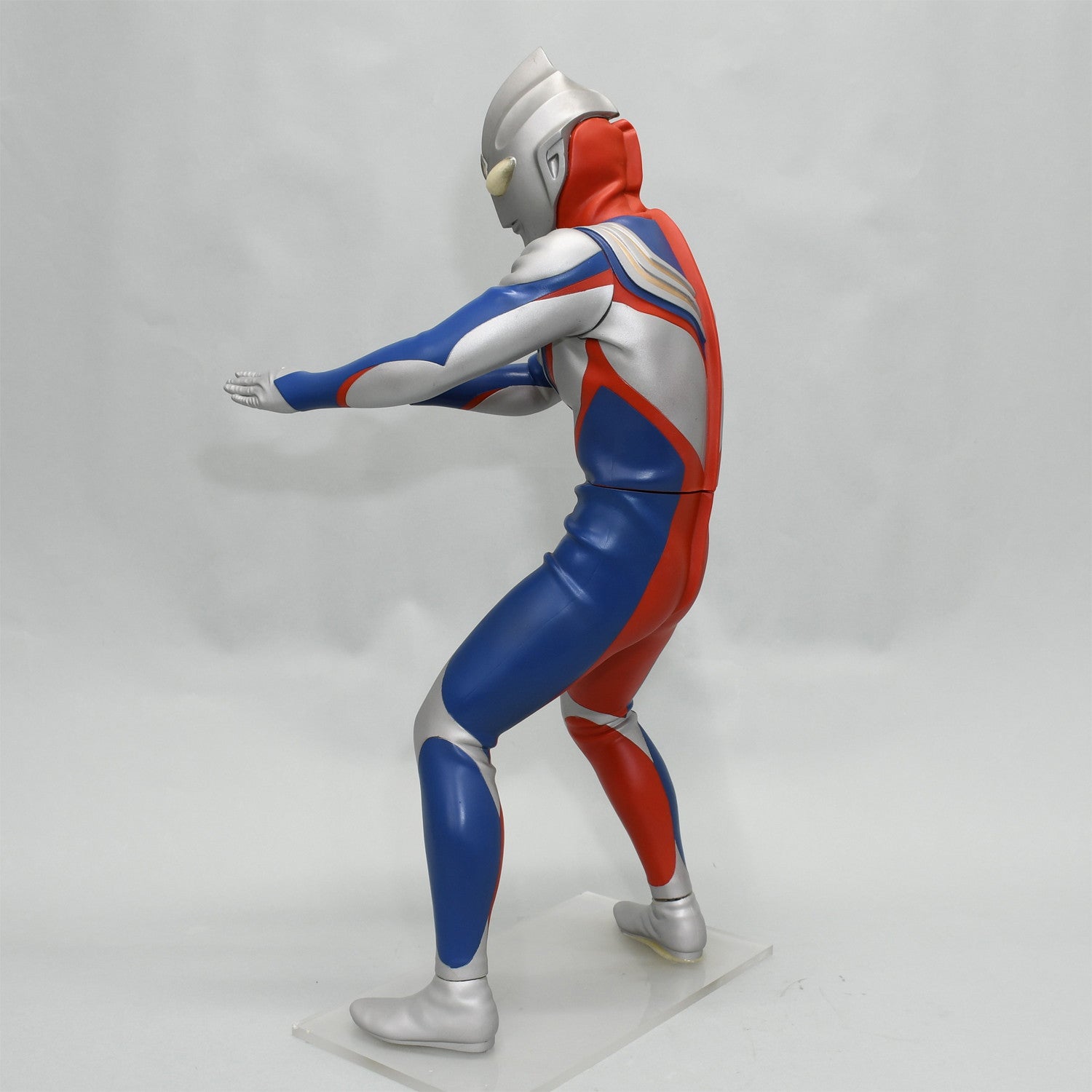 【中古即納】[SFT] ウルトラマンティガ メガソフビキット 復刻版 フィギュア 海洋堂高知(20241231)