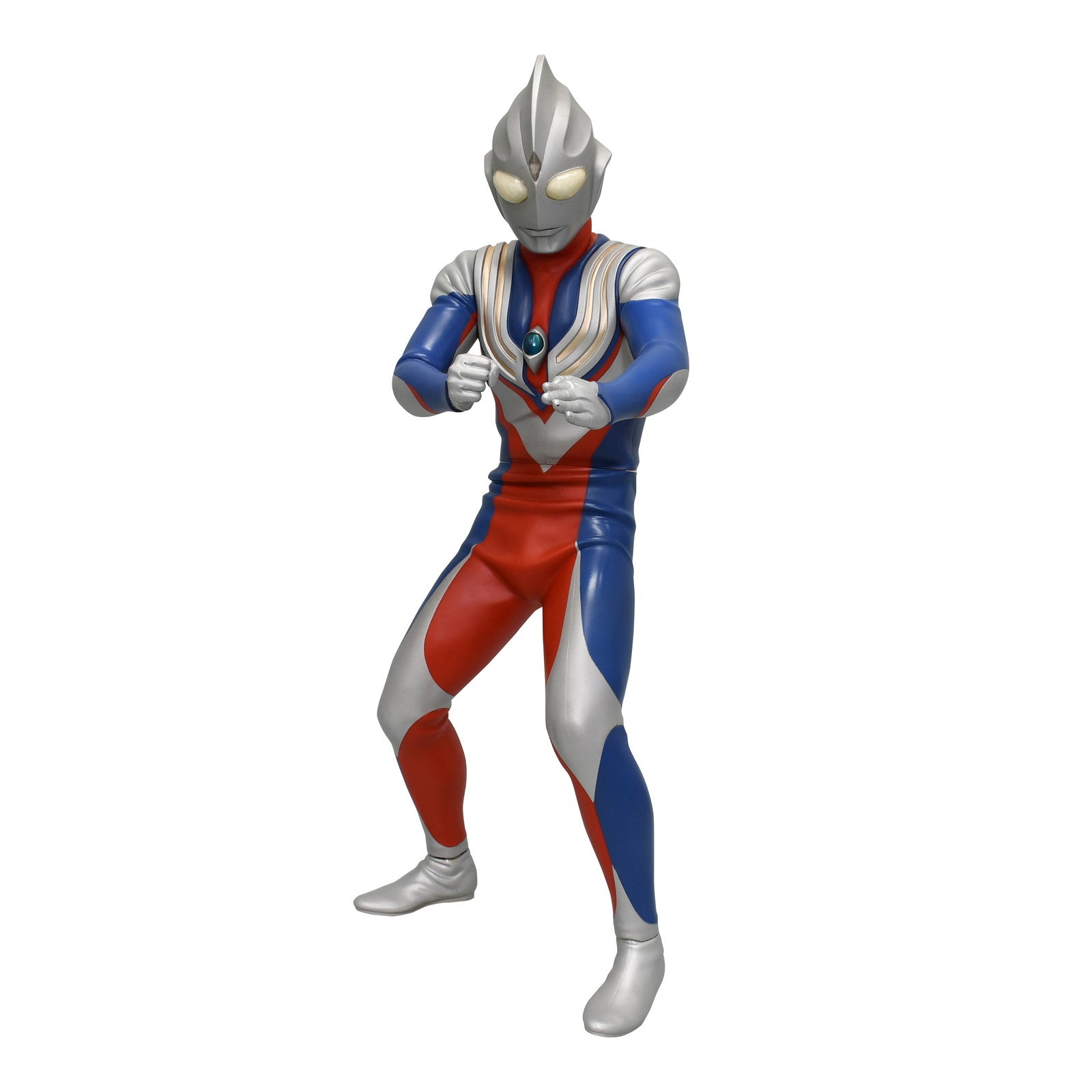 【中古即納】[SFT] ウルトラマンティガ メガソフビキット 復刻版 フィギュア 海洋堂高知(20241231)