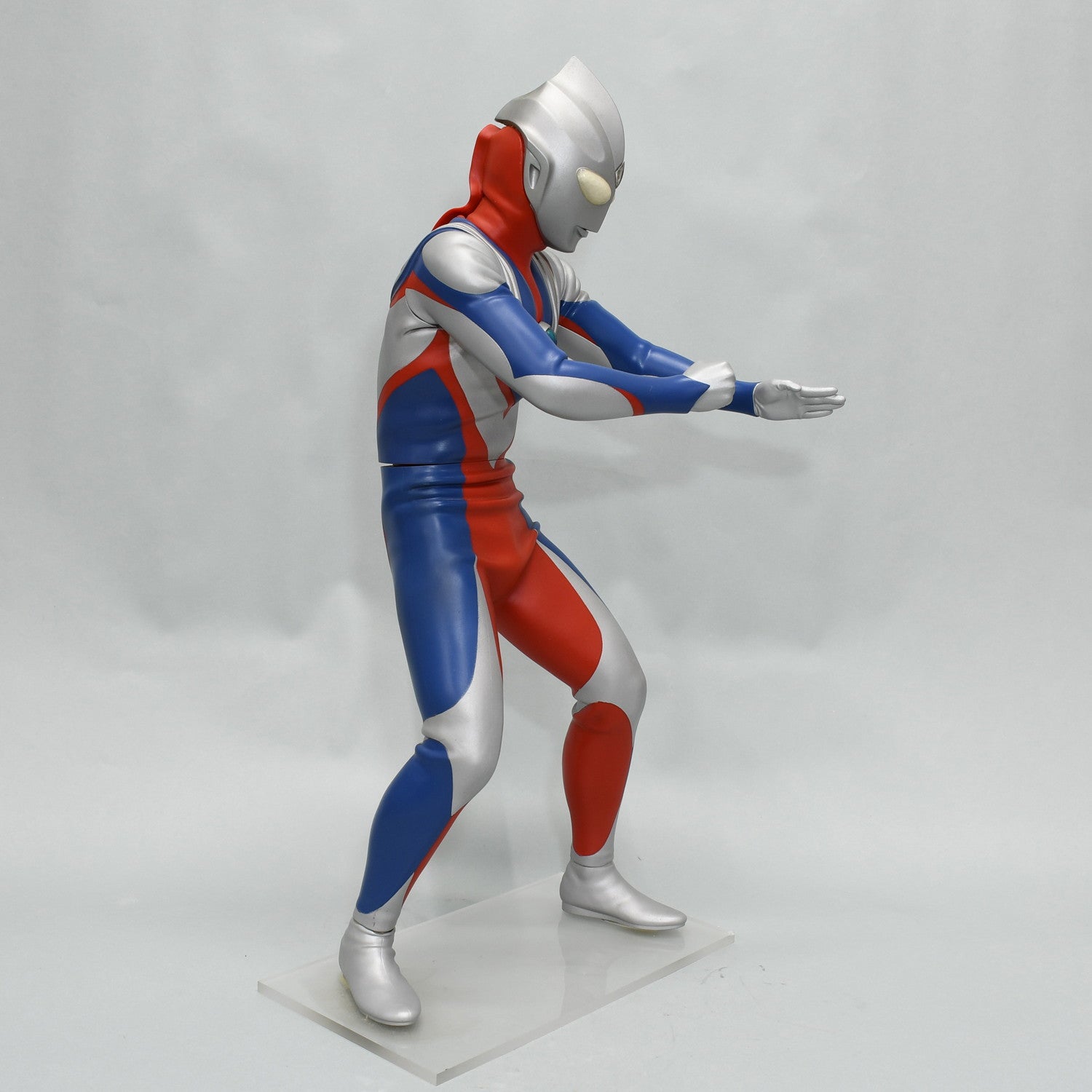 【中古即納】[SFT] ウルトラマンティガ メガソフビキット 復刻版 フィギュア 海洋堂高知(20241231)