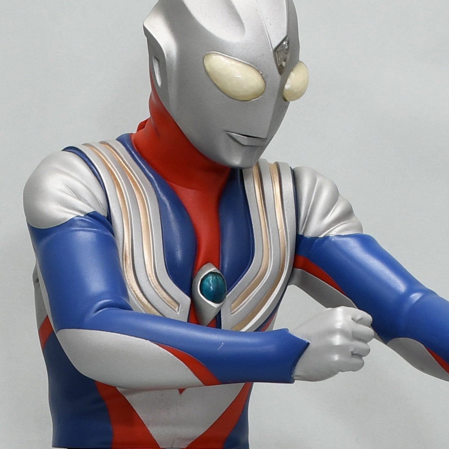 【中古即納】[SFT] ウルトラマンティガ メガソフビキット 復刻版 フィギュア 海洋堂高知(20241231)