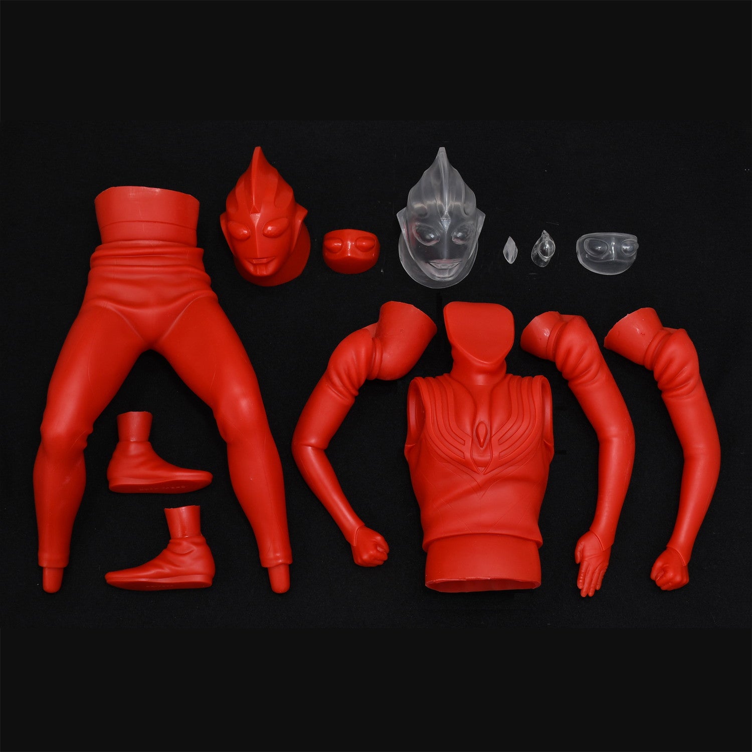 【中古即納】[SFT] ウルトラマンティガ メガソフビキット 復刻版 フィギュア 海洋堂高知(20241231)