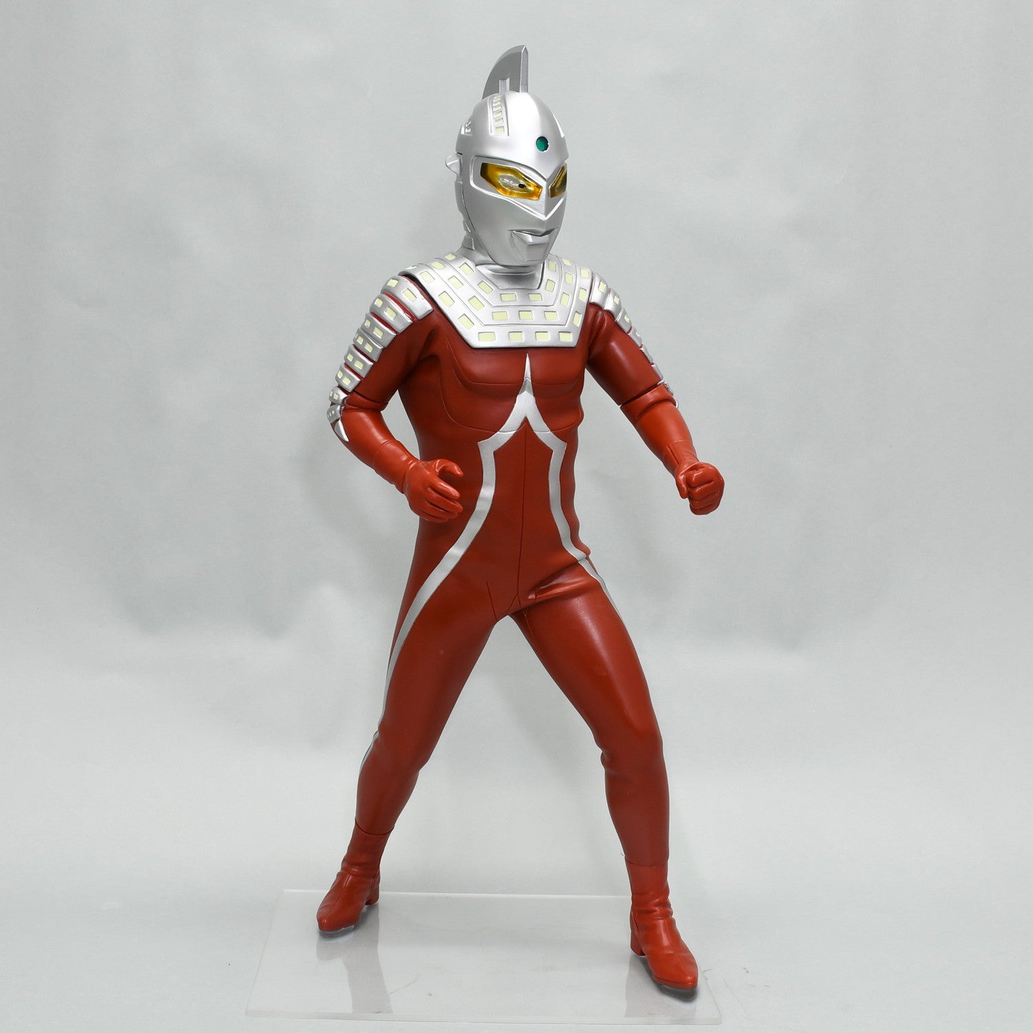 【予約安心出荷】[SFT](再販)NANKOKU FACTORY(ナンコク ファクトリー) ウルトラマンセブン メガソフビキット 復刻版(ソフトビニール製組立キット) ソフビフィギュア(SKC1028) 海洋堂高知(2024年12月)