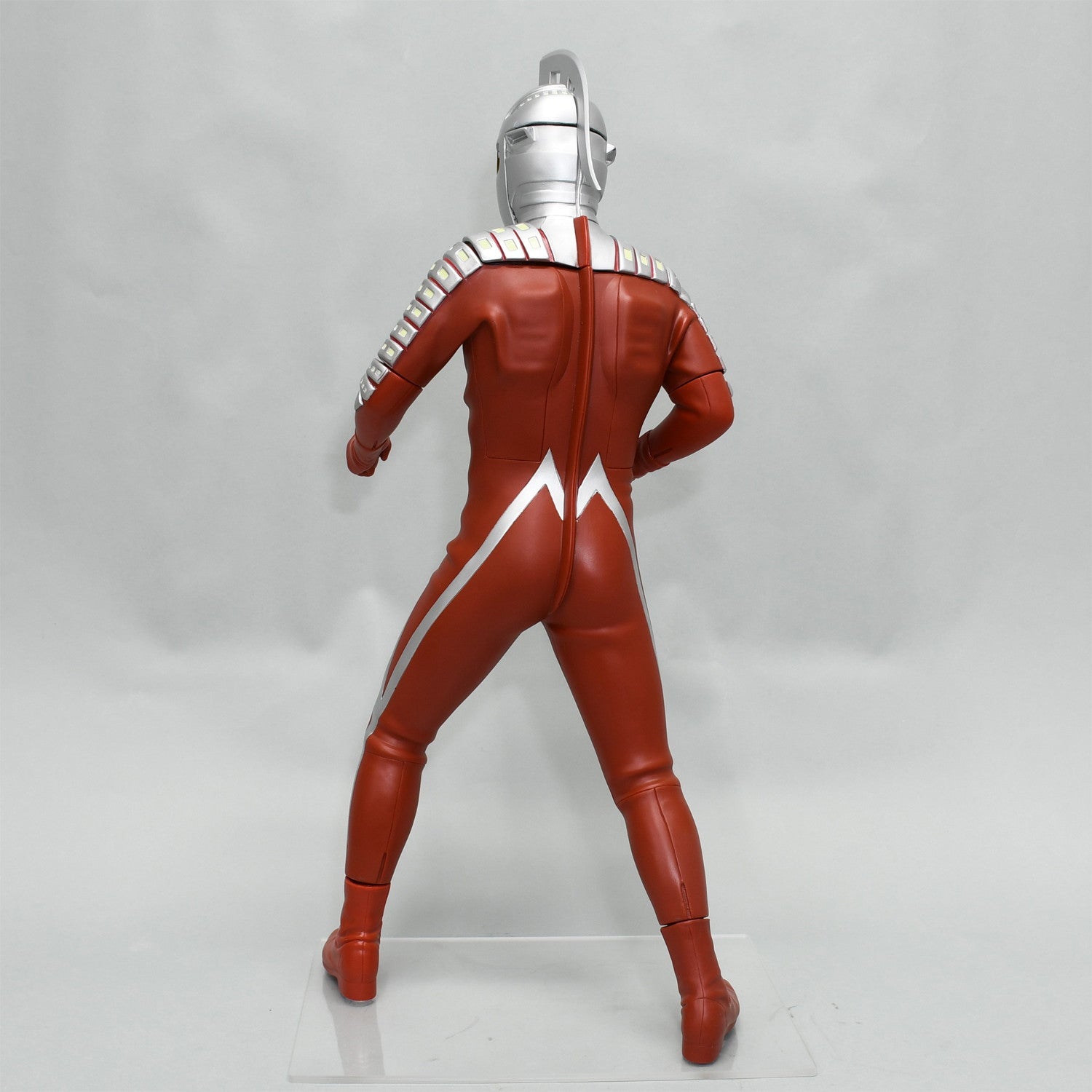 【中古即納】[SFT] ウルトラセブン メガソフビキット 復刻版 フィギュア 海洋堂高知(20241231)