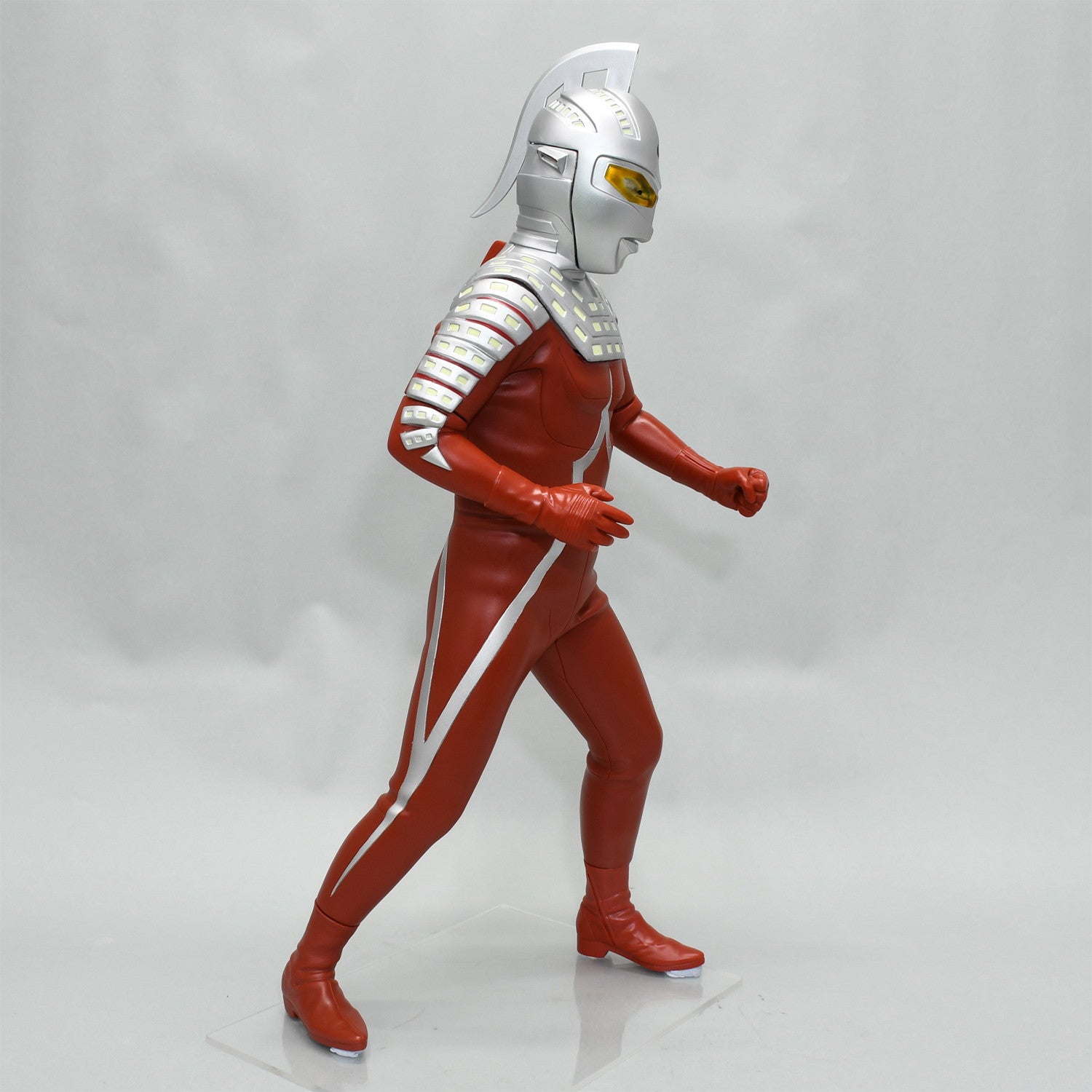 【中古即納】[SFT] ウルトラセブン メガソフビキット 復刻版 フィギュア 海洋堂高知(20241231)