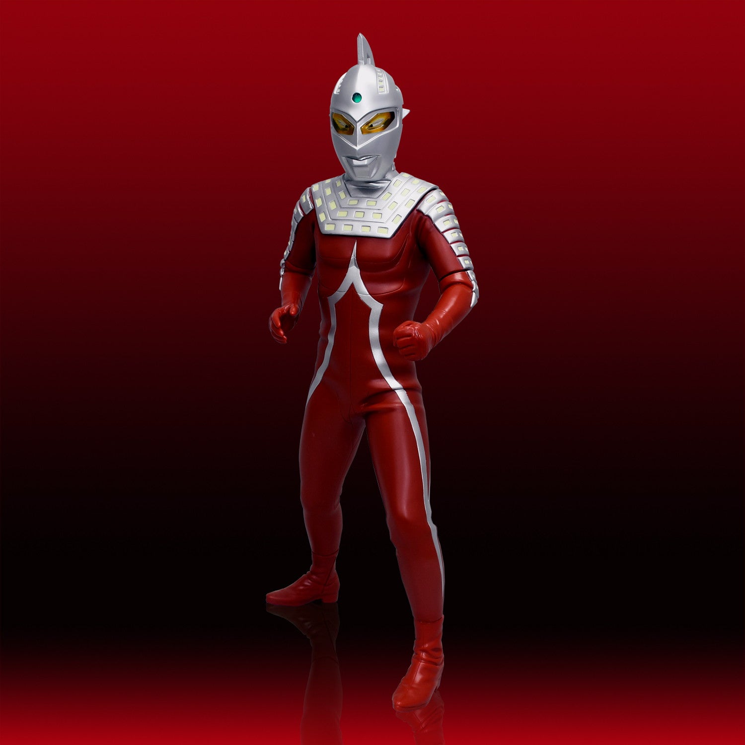 【中古即納】[SFT] ウルトラセブン メガソフビキット 復刻版 フィギュア 海洋堂高知(20241231)