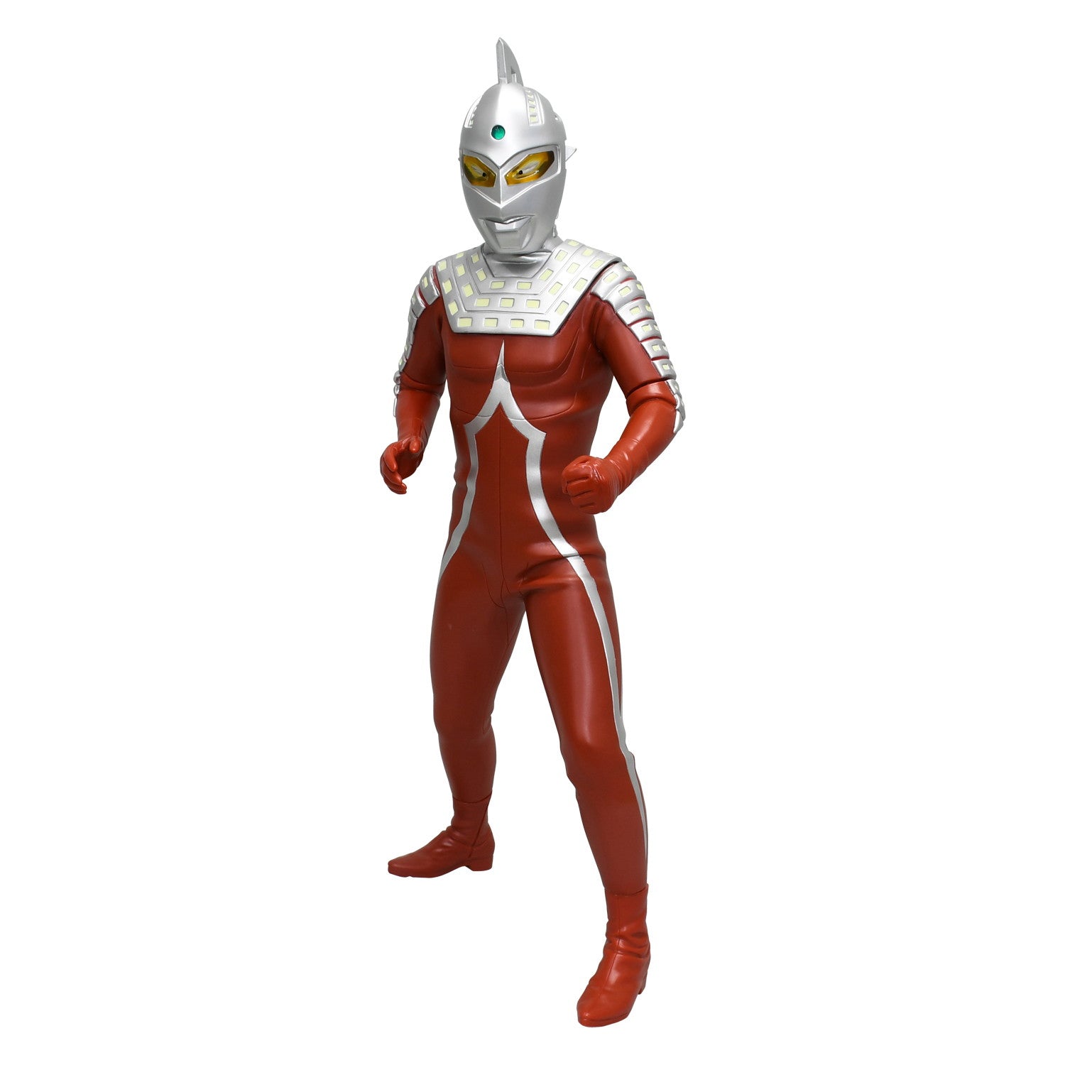 【中古即納】[SFT] ウルトラセブン メガソフビキット 復刻版 フィギュア 海洋堂高知(20241231)