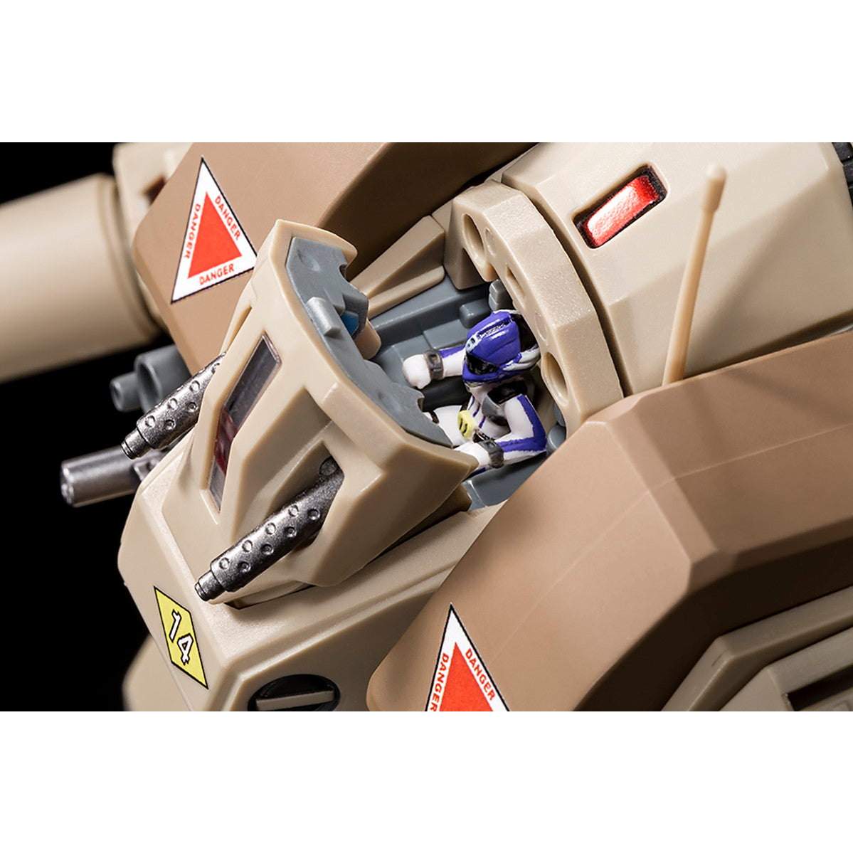 【新品即納】[FIG] (再販) MBR-04-Mk.IV デストロイド 重装砲撃型 トマホーク 超時空要塞マクロス 1/60 完成品 可動フィギュア アルカディア(20250904)