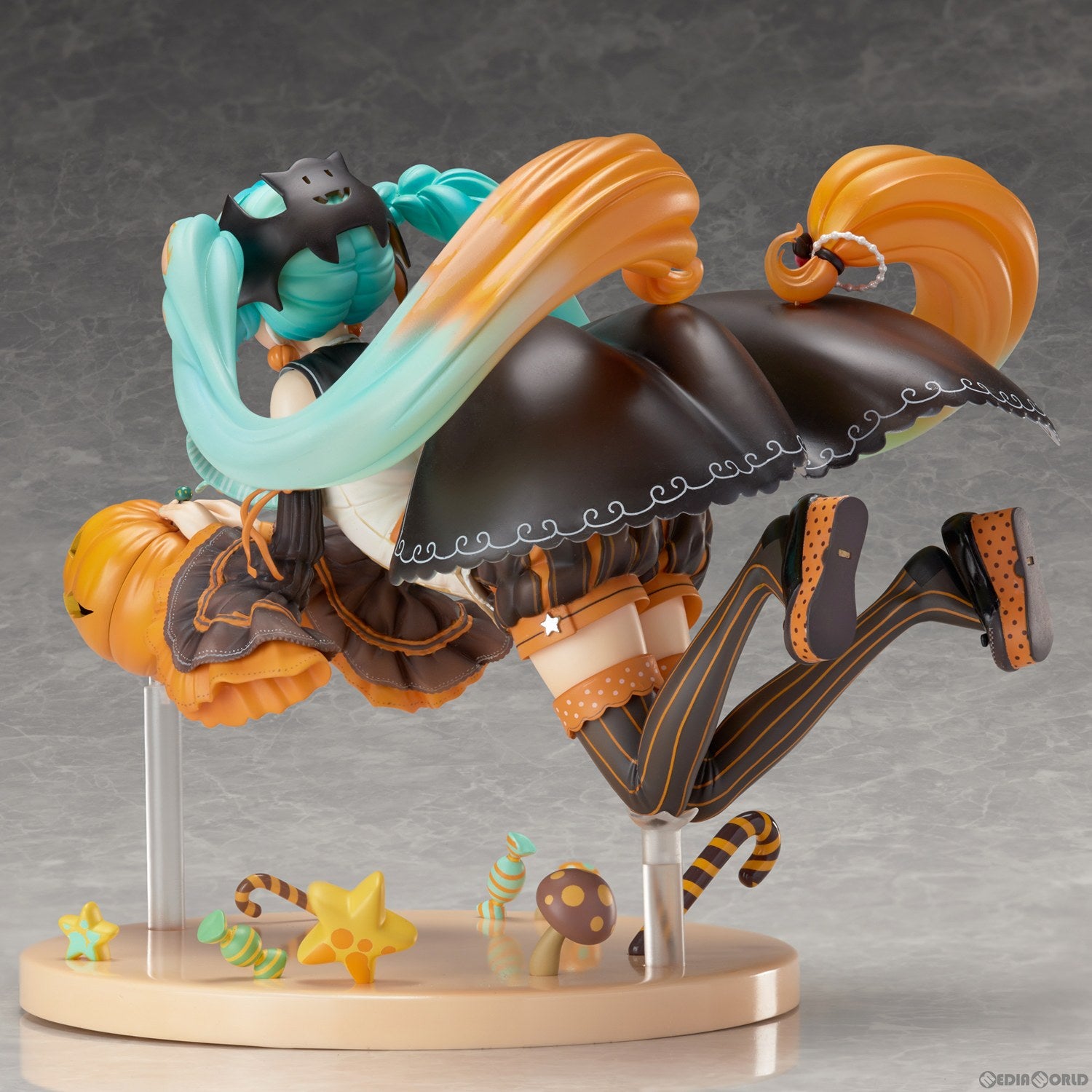 新品即納】[FIG](再販)初音ミク「TRICK or MIKU」 illustration by 左 ...