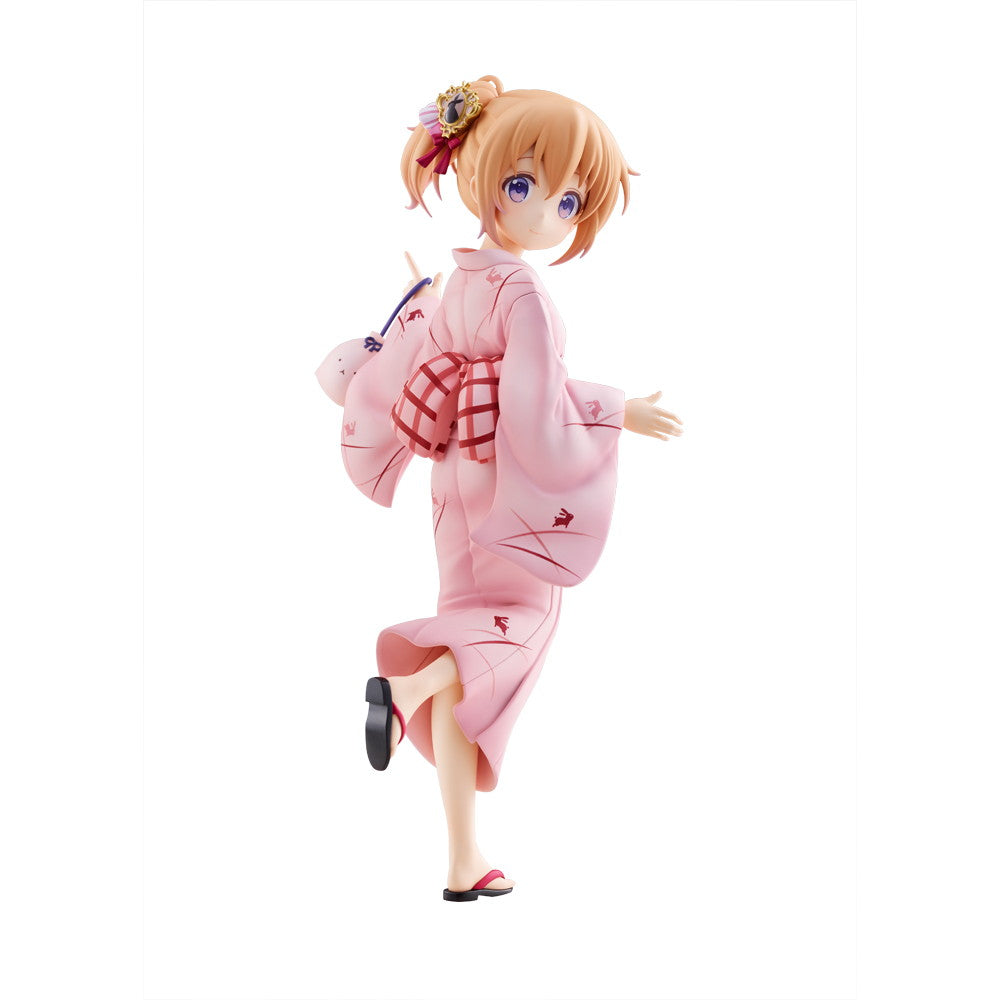 【新品即納】[FIG] (再販) ココア(Summer Festival) =Repackage Edition= ご注文はうさぎですか? BLOOM(ブルーム) 1/7 完成品 フィギュア(PF202) PLUM(プラム) (20241031)