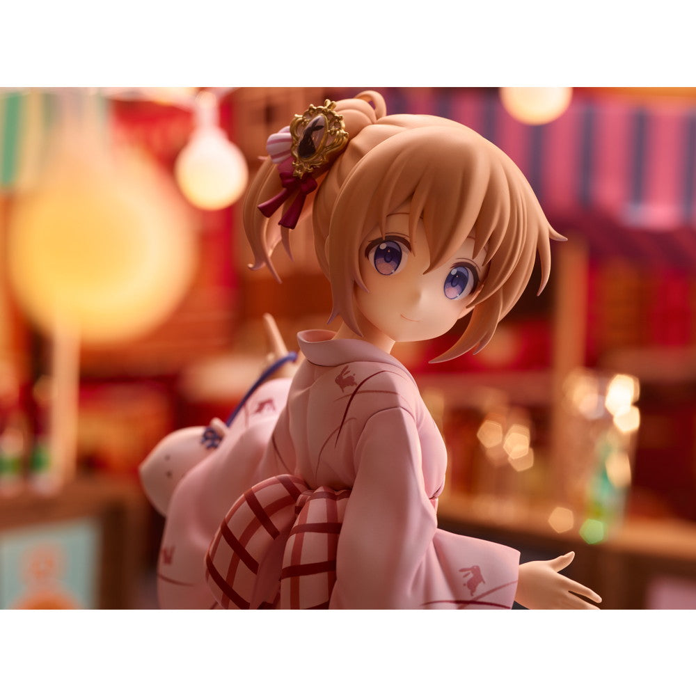 【中古即納】[FIG] (再販) ココア(Summer Festival)=Repackage Edition= ご注文はうさぎですか～ BLOOM(ブルーム) 1/7 完成品 フィギュア(PF202) PLUM(プラム)(20241031)
