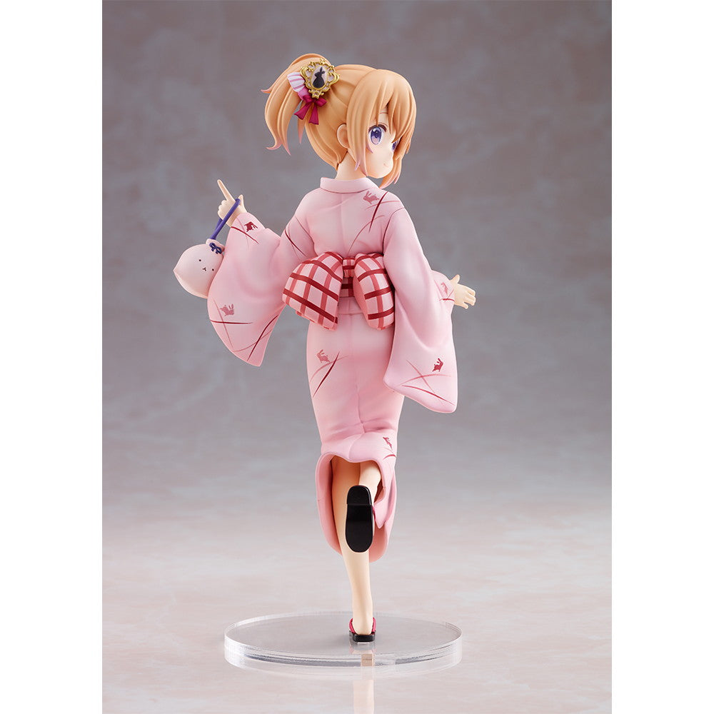 【新品即納】[FIG] (再販) ココア(Summer Festival) =Repackage Edition= ご注文はうさぎですか? BLOOM(ブルーム) 1/7 完成品 フィギュア(PF202) PLUM(プラム) (20241031)