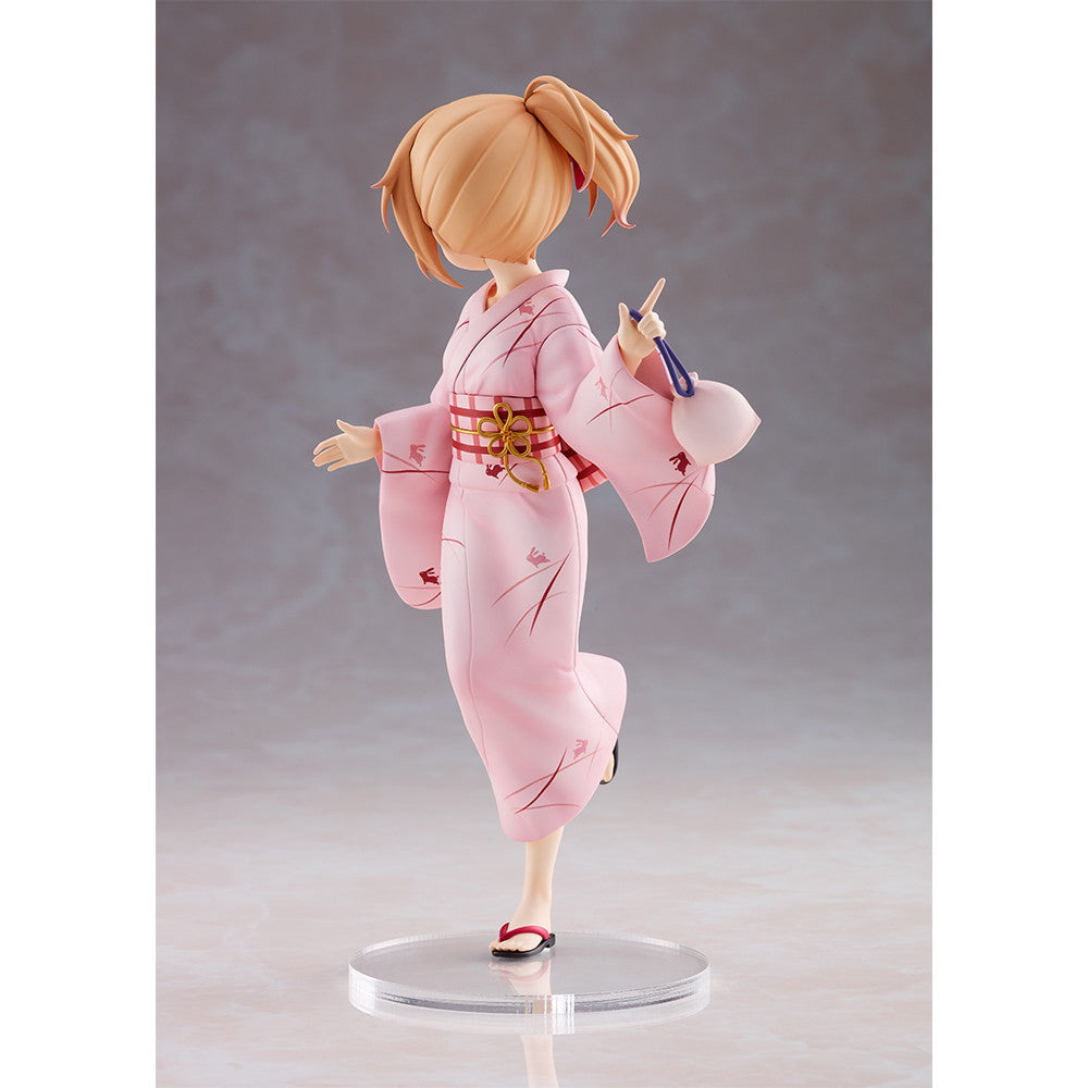 【新品即納】[FIG] (再販) ココア(Summer Festival) =Repackage Edition= ご注文はうさぎですか? BLOOM(ブルーム) 1/7 完成品 フィギュア(PF202) PLUM(プラム) (20241031)