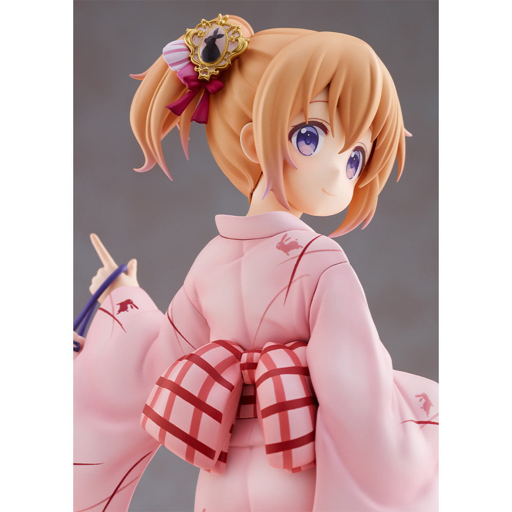 【新品】【お取り寄せ】[FIG]ココア(Summer Festival)=Repackage Edition= ご注文はうさぎですか〜BLOOM(ブルーム) 1/7 完成品 フィギュア(PF202) PLUM(プラム)(20220630)