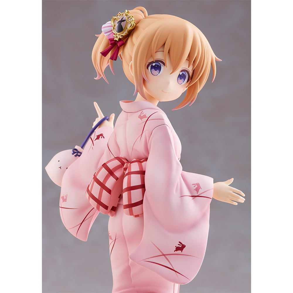 【新品即納】[FIG] (再販) ココア(Summer Festival) =Repackage Edition= ご注文はうさぎですか? BLOOM(ブルーム) 1/7 完成品 フィギュア(PF202) PLUM(プラム) (20241031)