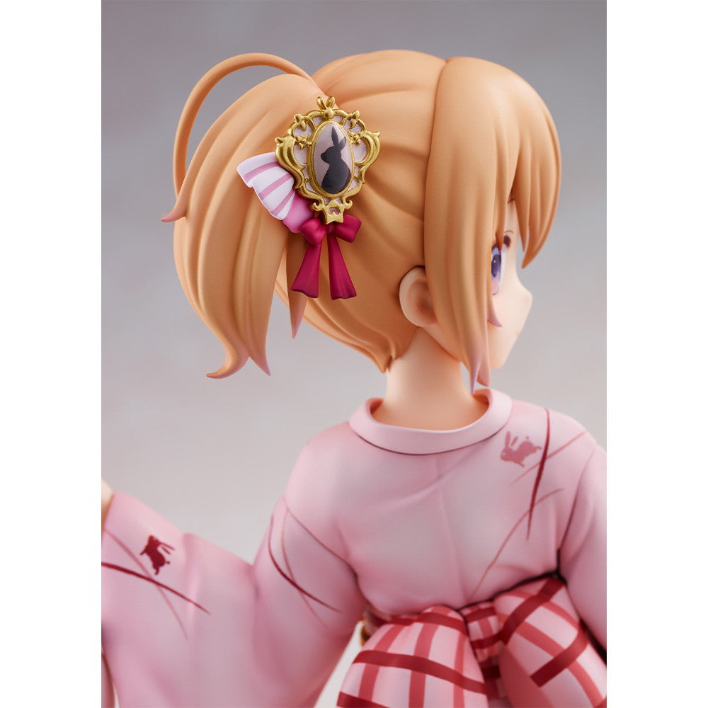 【新品】【お取り寄せ】[FIG]ココア(Summer Festival)=Repackage Edition= ご注文はうさぎですか〜BLOOM(ブルーム) 1/7 完成品 フィギュア(PF202) PLUM(プラム)(20220630)