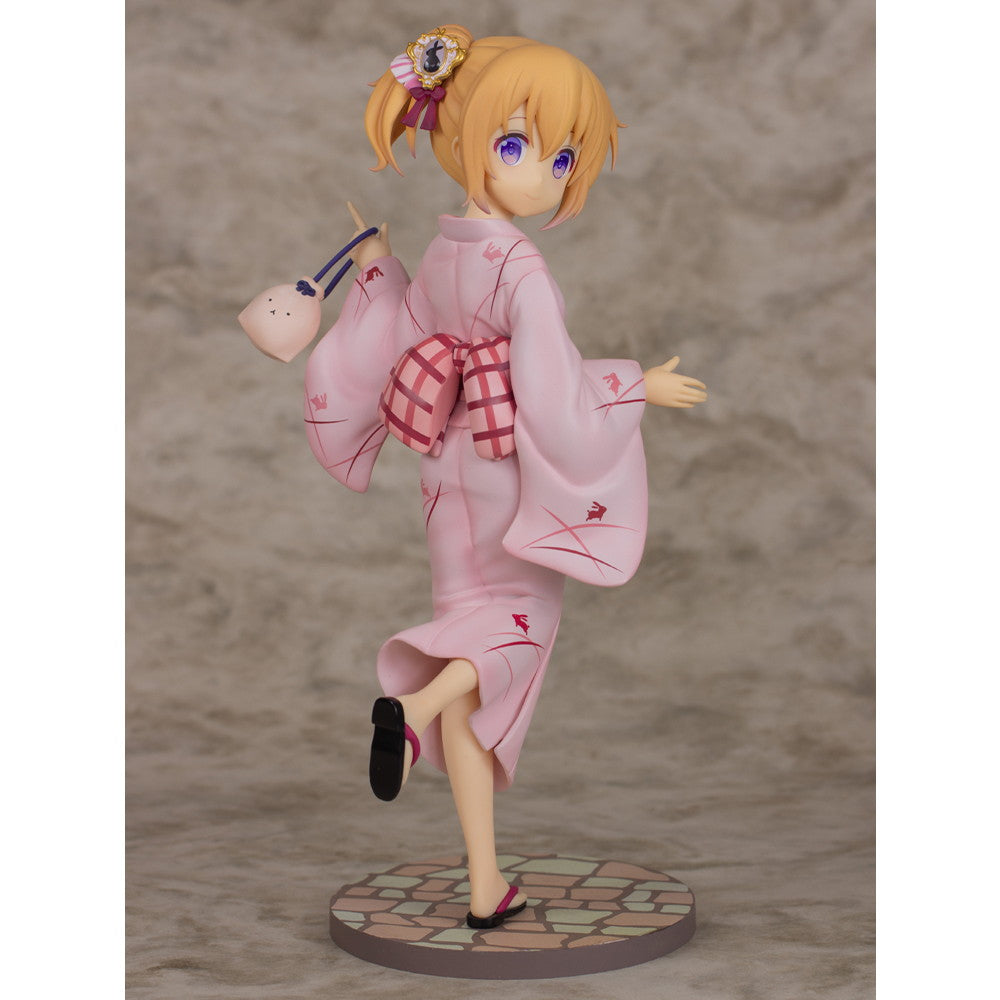 【新品即納】[FIG] (再販) ココア(Summer Festival) =Repackage Edition= ご注文はうさぎですか? BLOOM(ブルーム) 1/7 完成品 フィギュア(PF202) PLUM(プラム) (20241031)