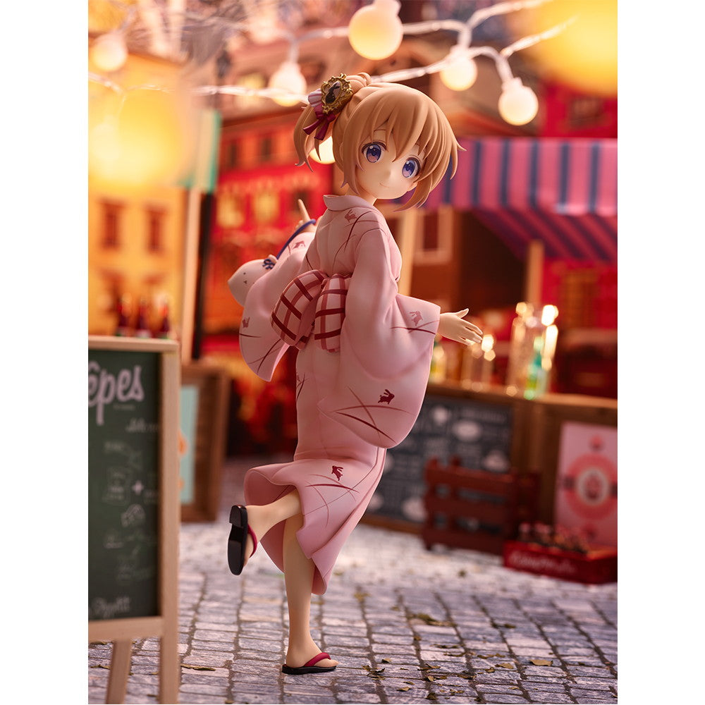 【新品】【お取り寄せ】[FIG]ココア(Summer Festival)=Repackage Edition= ご注文はうさぎですか〜BLOOM(ブルーム) 1/7 完成品 フィギュア(PF202) PLUM(プラム)(20220630)