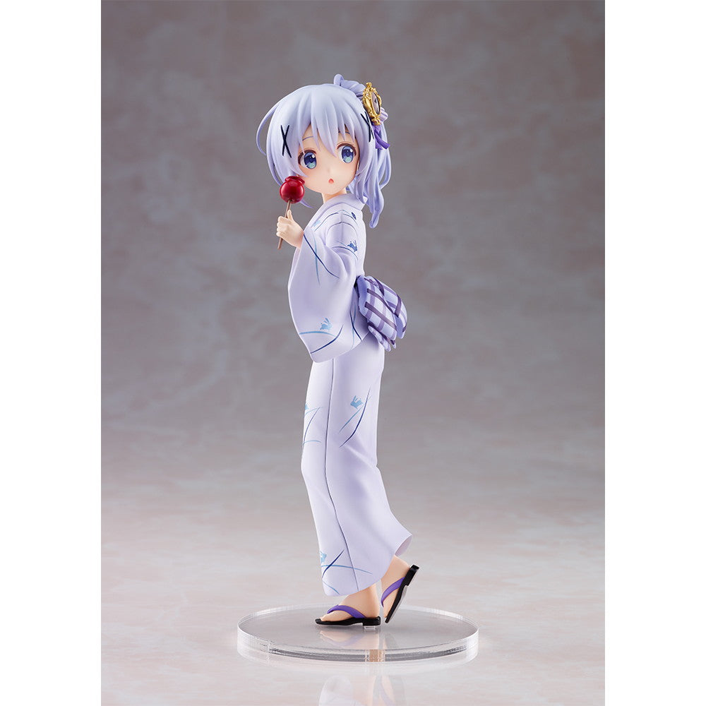 【中古即納】[FIG] (再販) チノ(Summer Festival)=Repackage Edition= ご注文はうさぎですか～ BLOOM(ブルーム) 1/7 完成品 フィギュア(PF203) PLUM(プラム)(20241031)