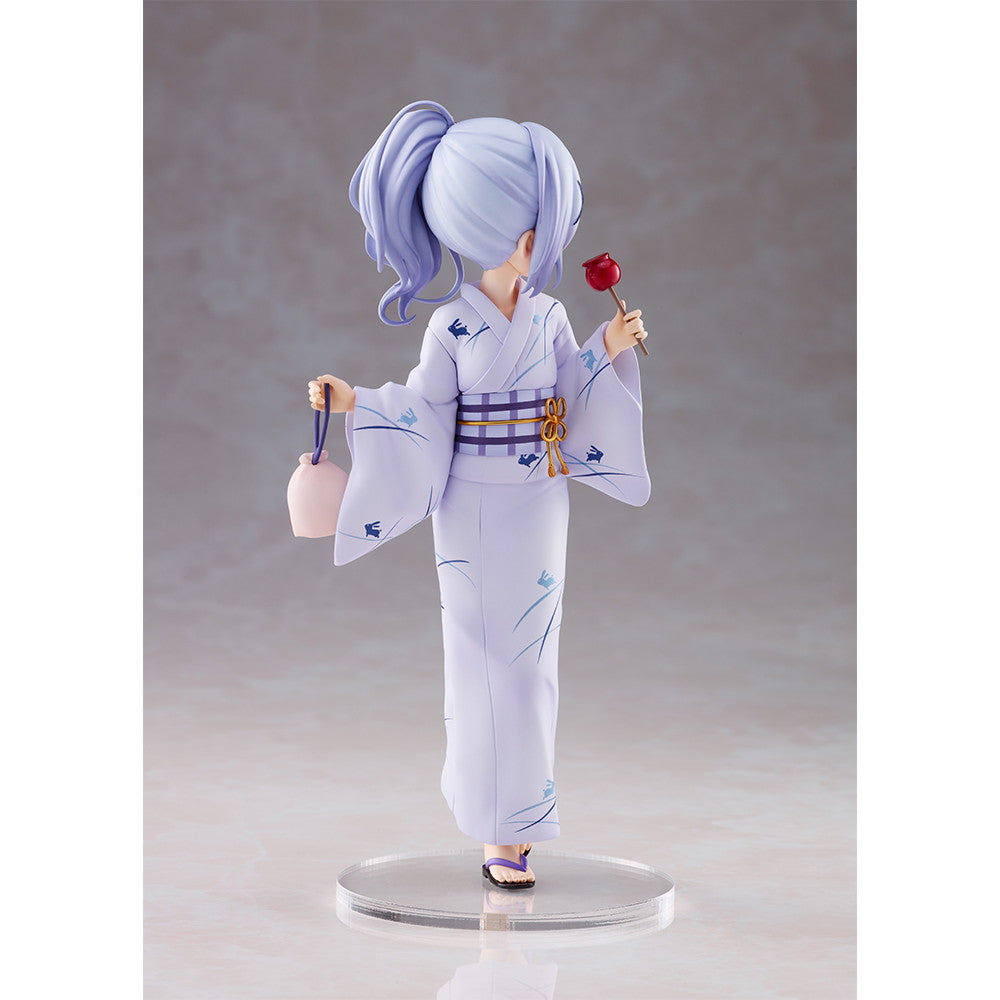 【中古即納】[FIG] (再販) チノ(Summer Festival)=Repackage Edition= ご注文はうさぎですか～ BLOOM(ブルーム) 1/7 完成品 フィギュア(PF203) PLUM(プラム)(20241031)