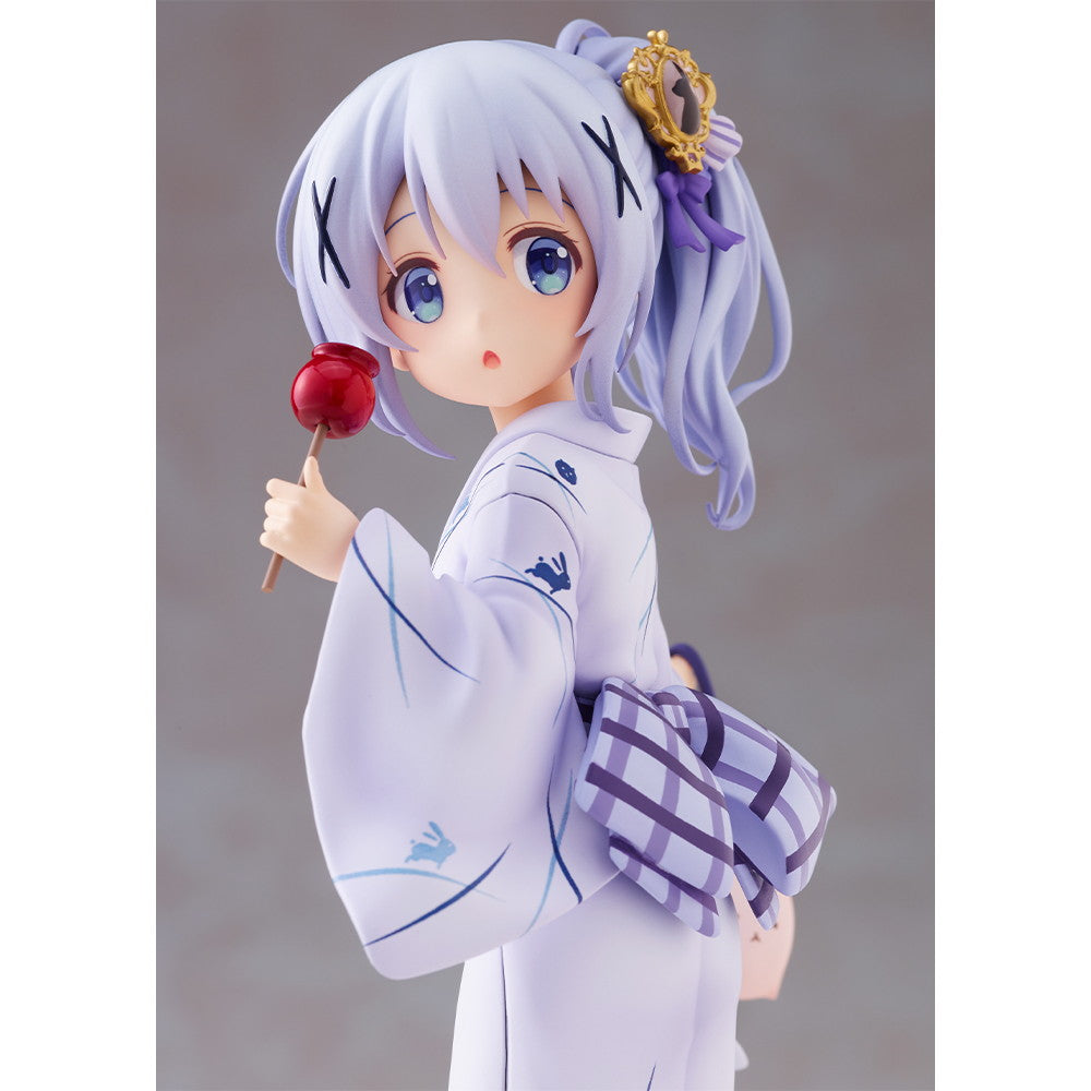 【中古即納】[FIG] (再販) チノ(Summer Festival)=Repackage Edition= ご注文はうさぎですか～ BLOOM(ブルーム) 1/7 完成品 フィギュア(PF203) PLUM(プラム)(20241031)