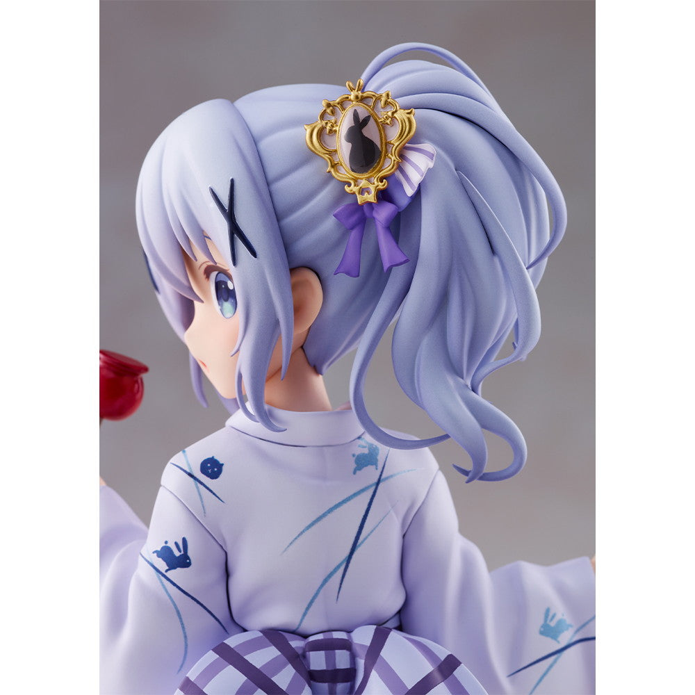 【中古即納】[FIG] (再販) チノ(Summer Festival)=Repackage Edition= ご注文はうさぎですか～ BLOOM(ブルーム) 1/7 完成品 フィギュア(PF203) PLUM(プラム)(20241031)